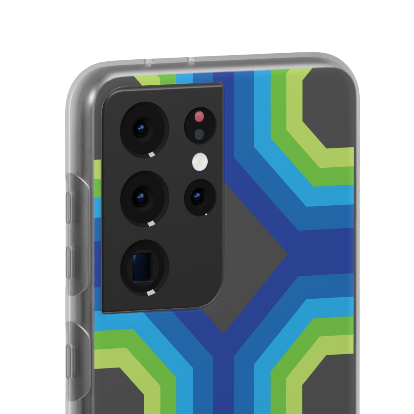 Stylish Geometric Phone Case, Flexible Phone Cover, Unique Modern Design, Perfect Gift, Trendy Accessory, Eco-Friendly Case