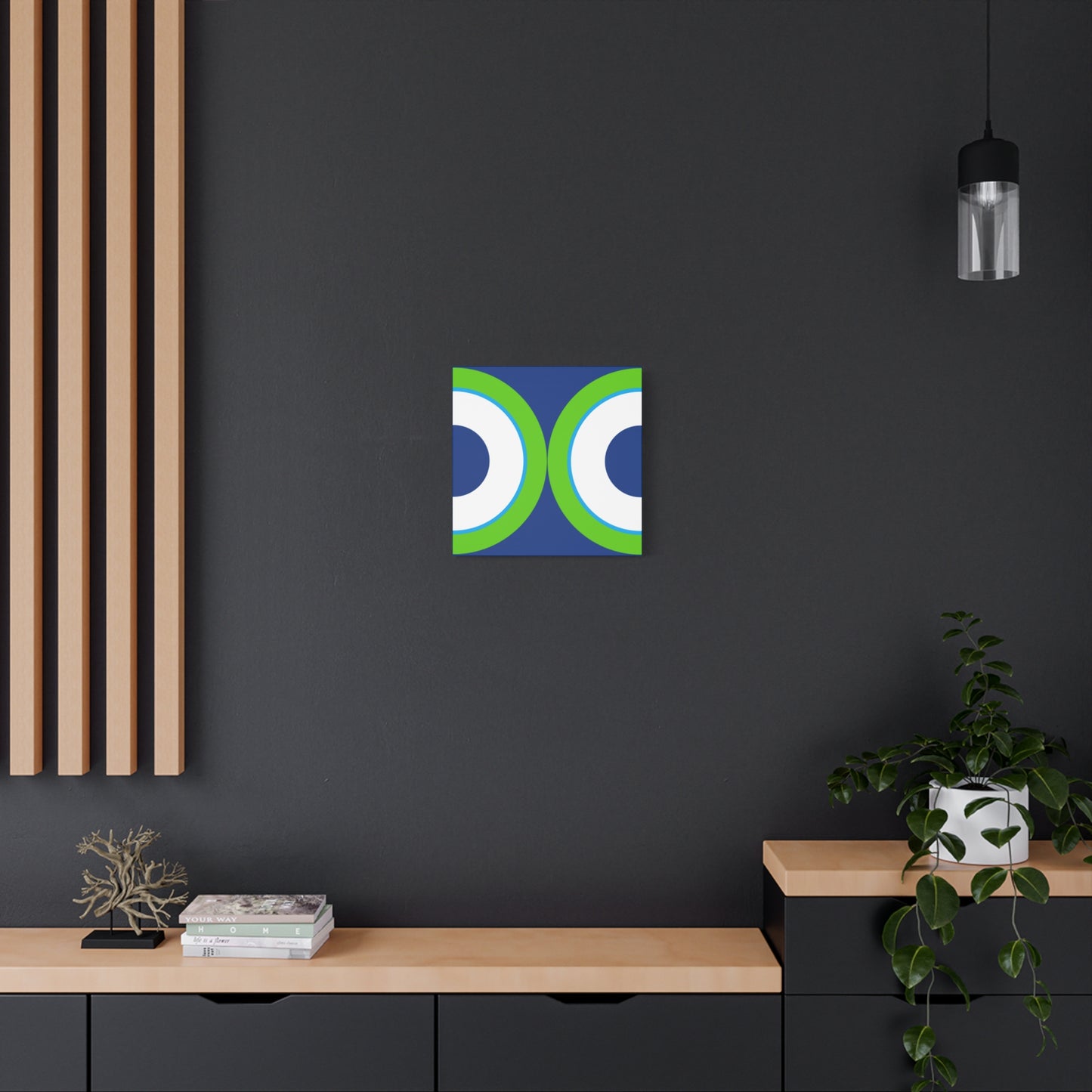 Modern Geometric Canvas Art | Bold Colors, Clean Lines, Creative Energy