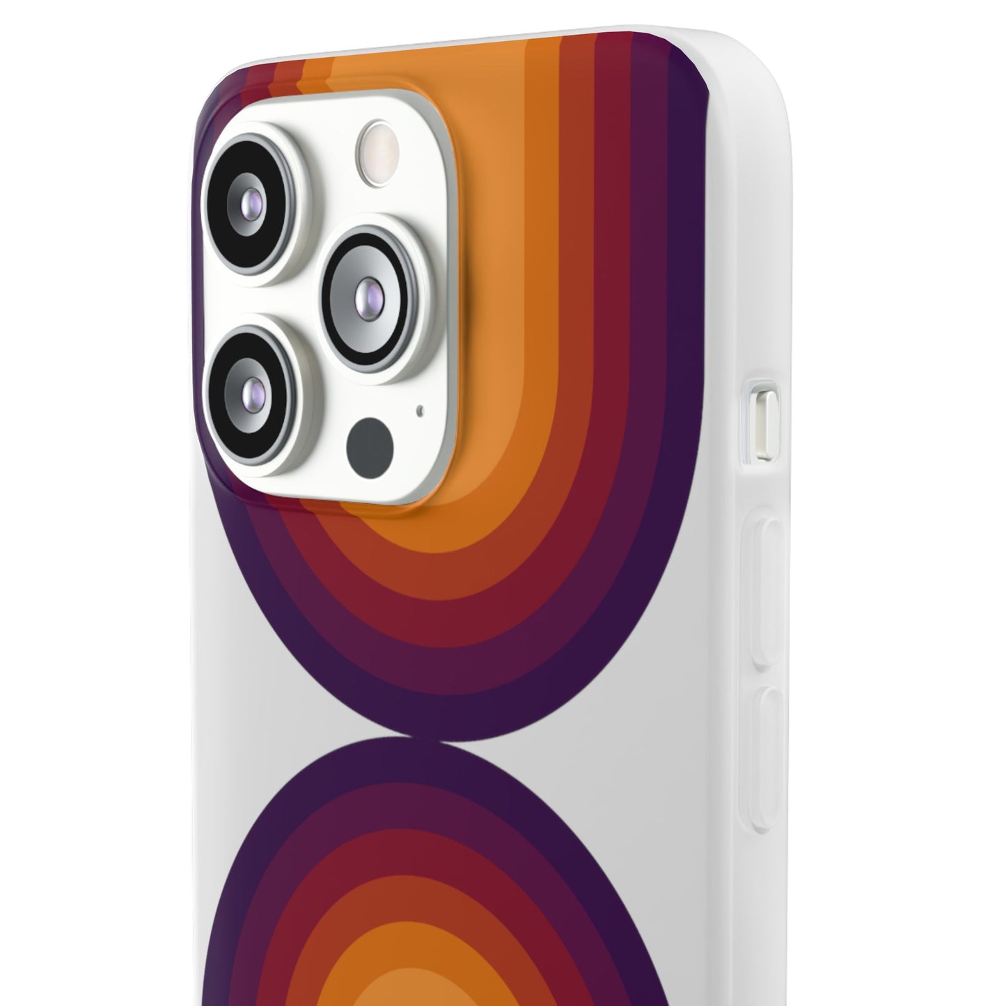 Stylish Geometric Phone Case, Flexible Phone Cover, Unique Modern Design, Perfect Gift, Trendy Accessory, Eco-Friendly Case