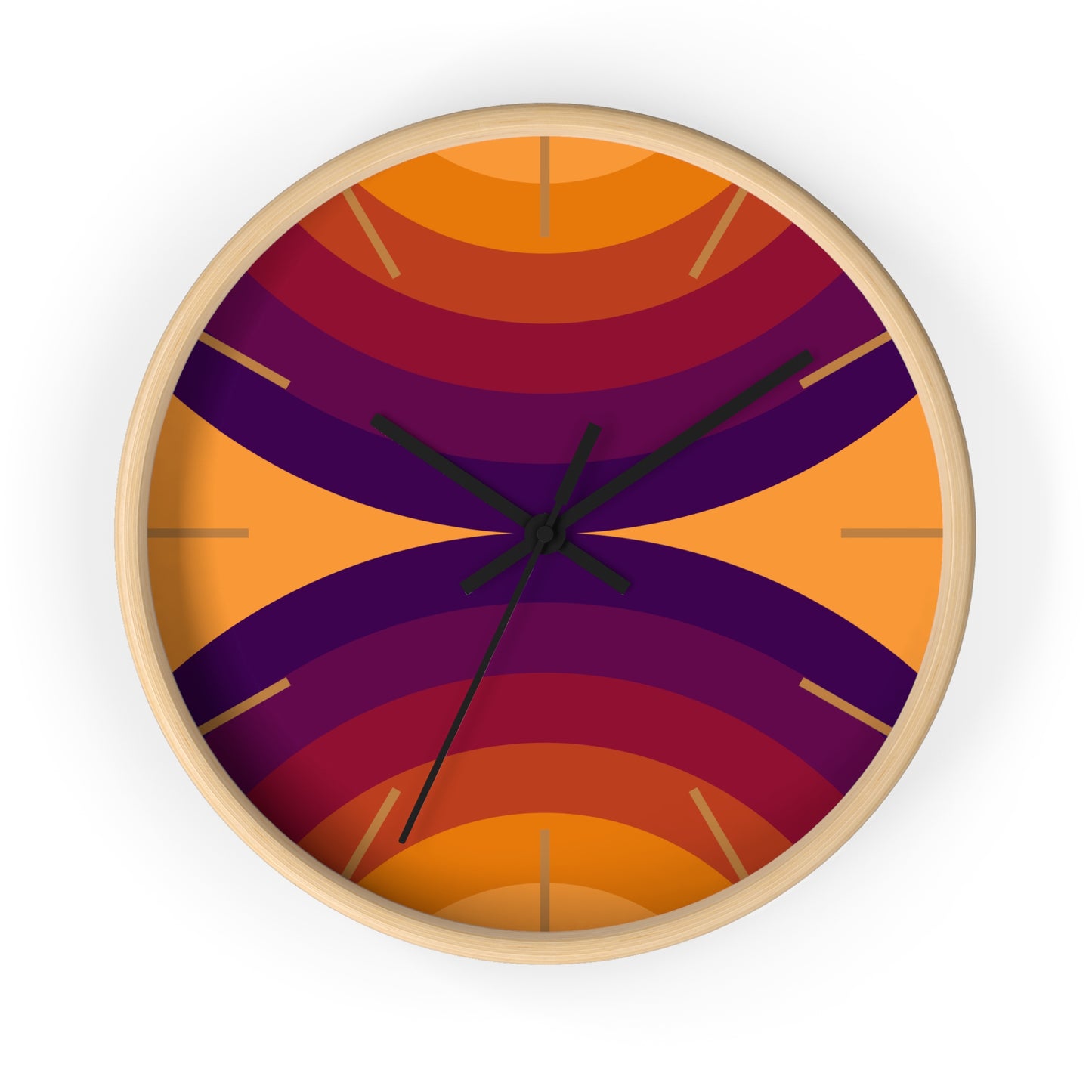 Geometric Art Wall Clock | Bold, Modern, and Right on Time