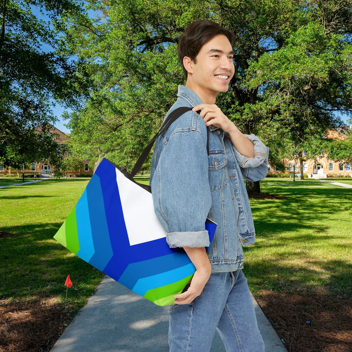 Geometric Art XVI — XL Tote Bag | Carry-All