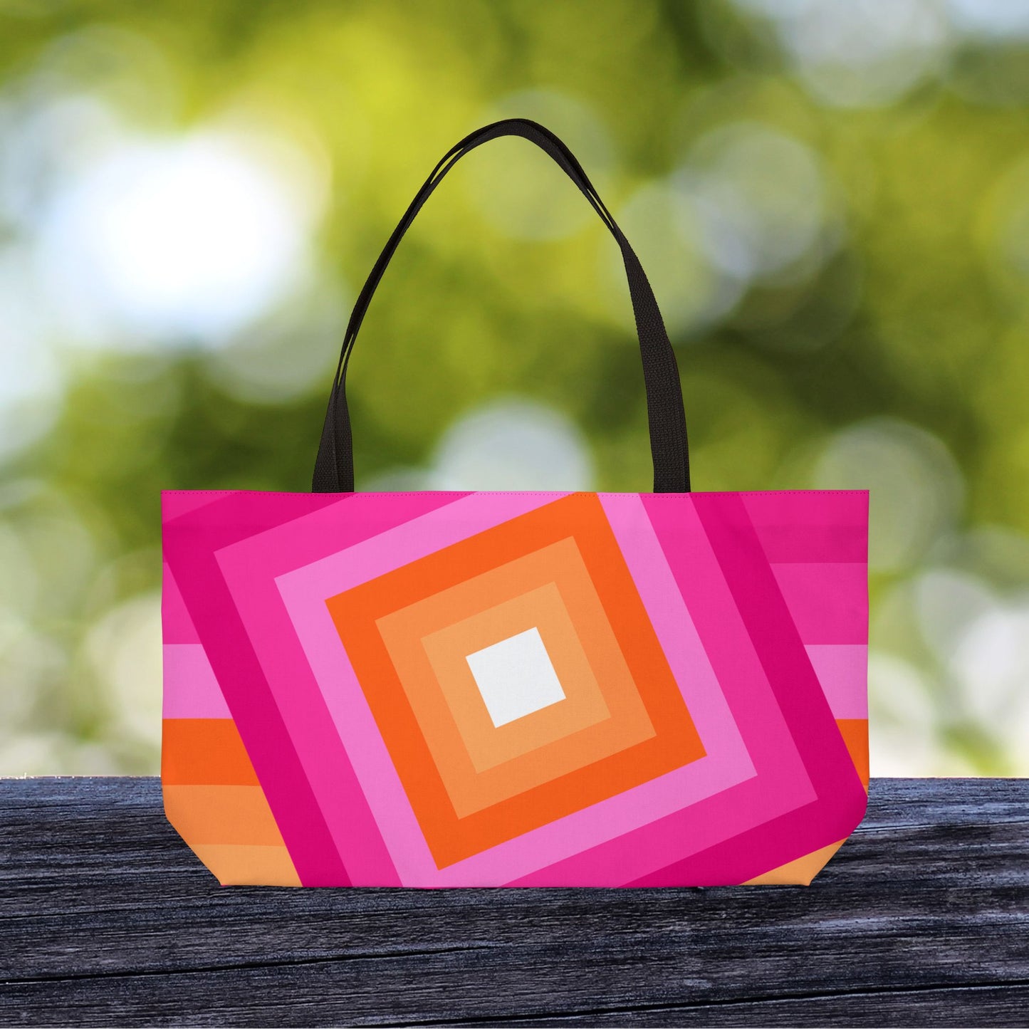 Geometric Art — XL Tote Bag | Carry-All