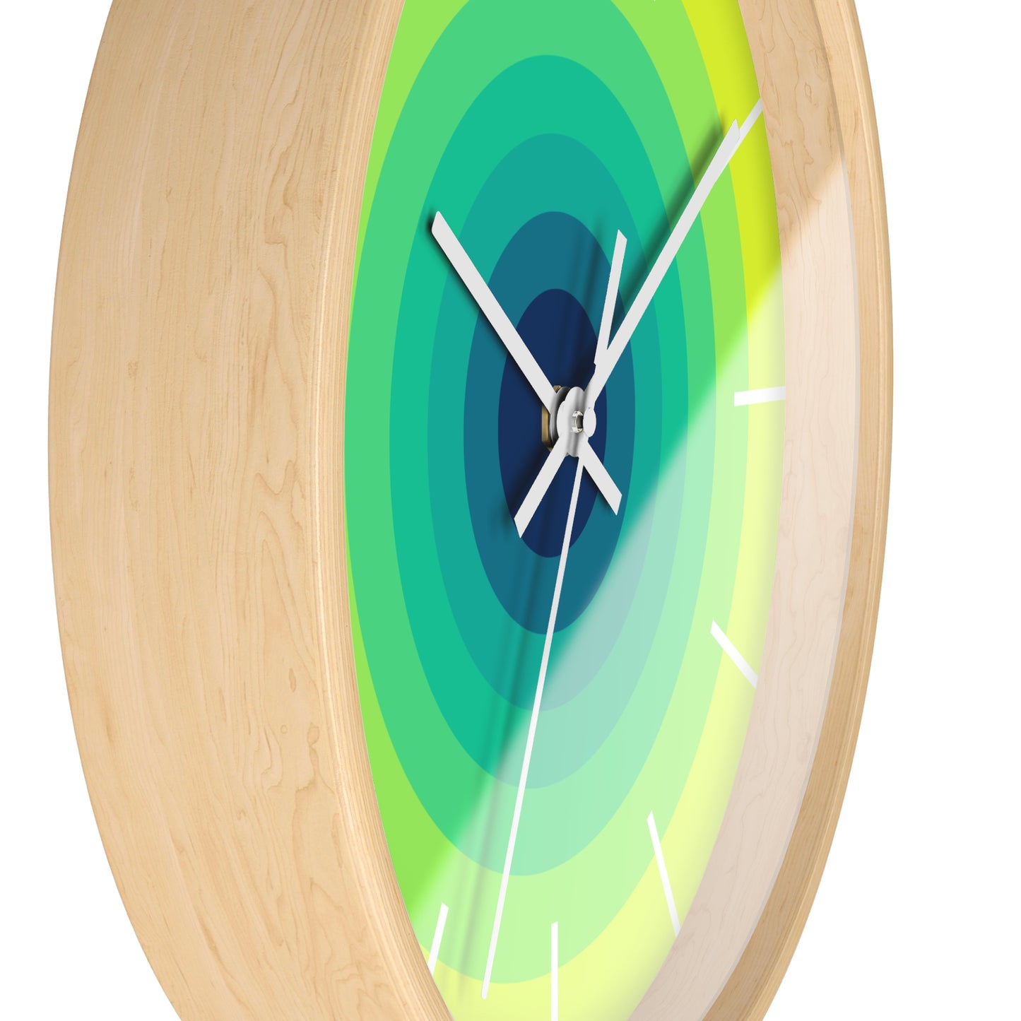 Geometric Art Wall Clock | Bold, Modern, and Right on Time
