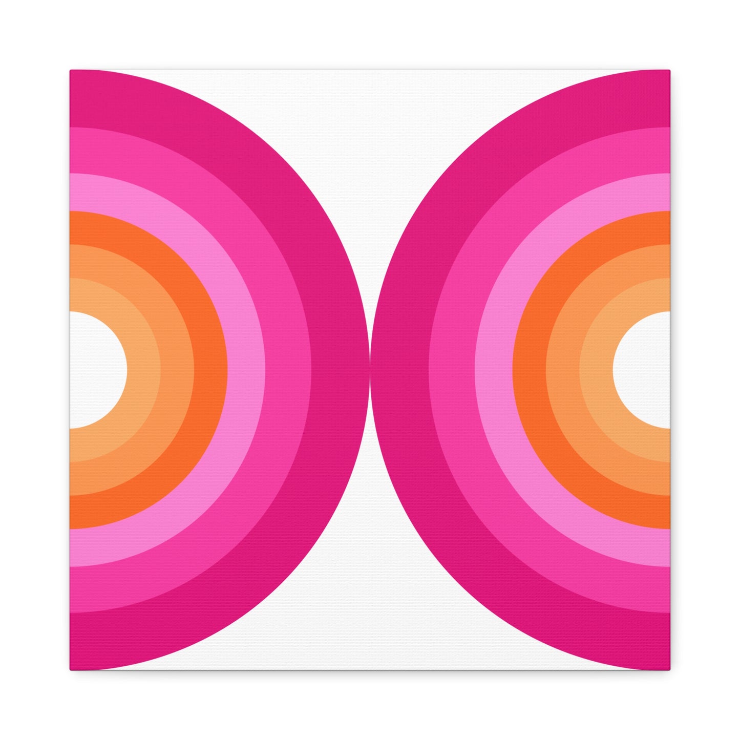 Modern Geometric Canvas Art | Bold Colors, Clean Lines, Creative Energy