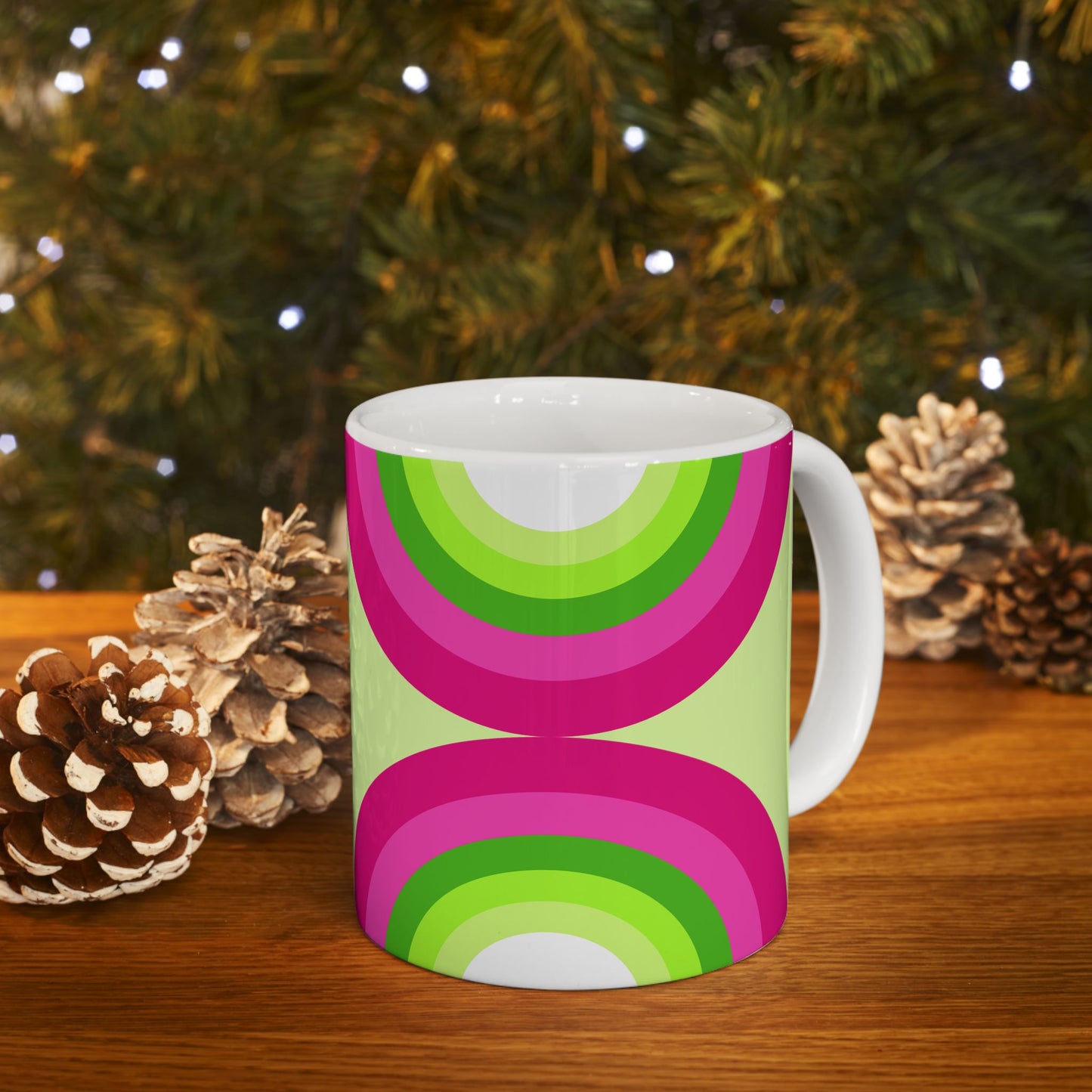 Geo Art Mug – Bold Color, Daily Joy