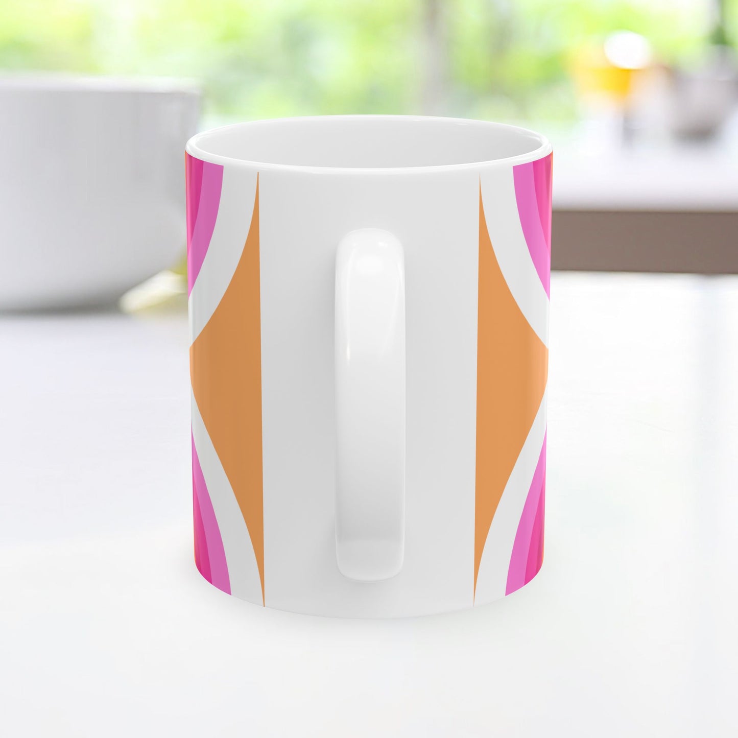 Geo Art Mug – Bold Color, Daily Joy