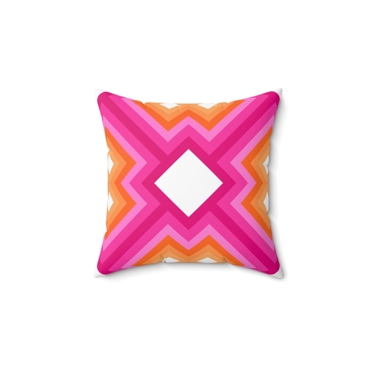 Geometric Decorative Pillow | Square - 4 sizes available