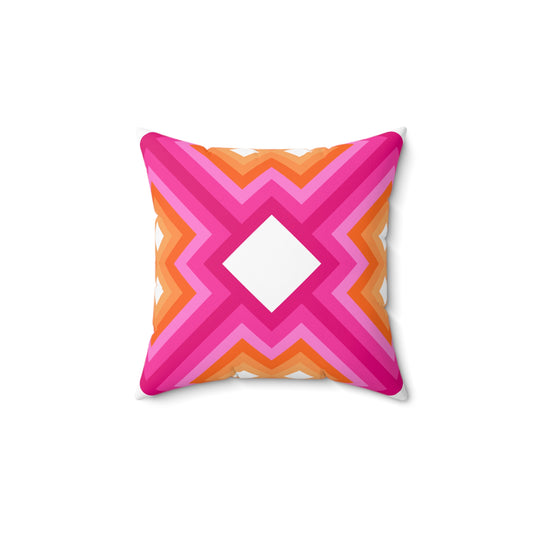 Geometric Decorative Pillow | Square - 4 sizes available