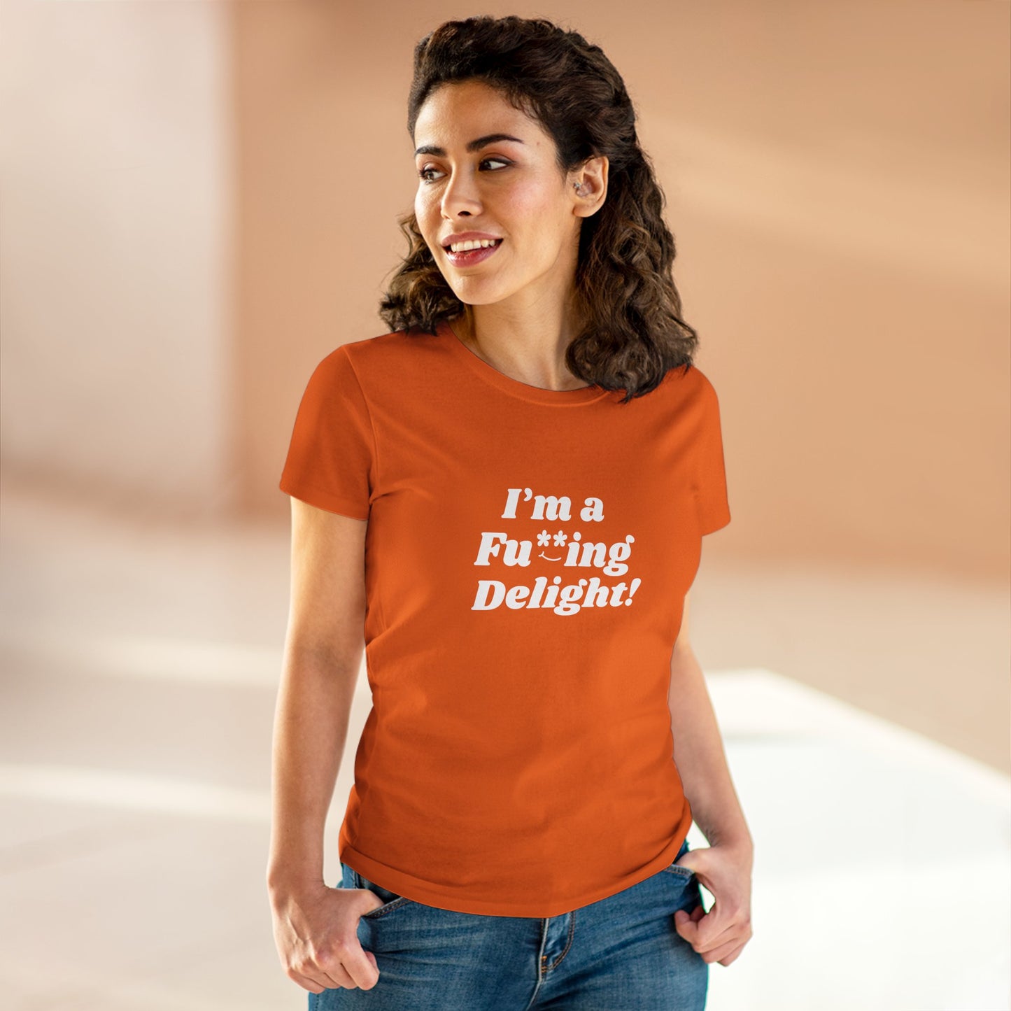 I’m a Fu**ing Delight -  Women's Tee | Delightfully Unapologetic