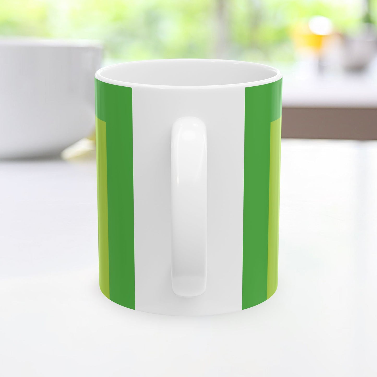 Geo Art Mug – Bold Color, Daily Joy
