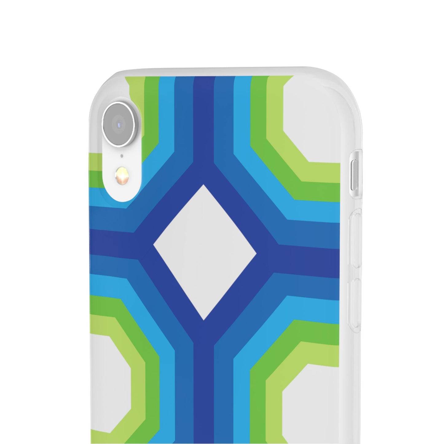 Stylish Geometric Phone Case, Flexible Phone Cover, Unique Modern Design, Perfect Gift, Trendy Accessory, Eco-Friendly Case