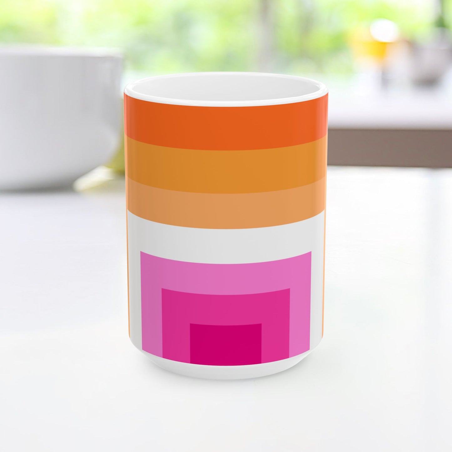 Geo Art Mug – Bold Color, Daily Joy