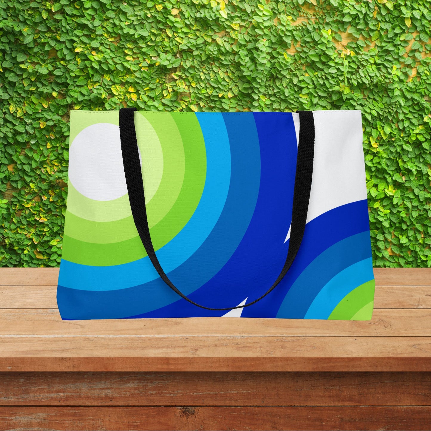 Copy of Geometric Art — XL Tote Bag | Carry-All