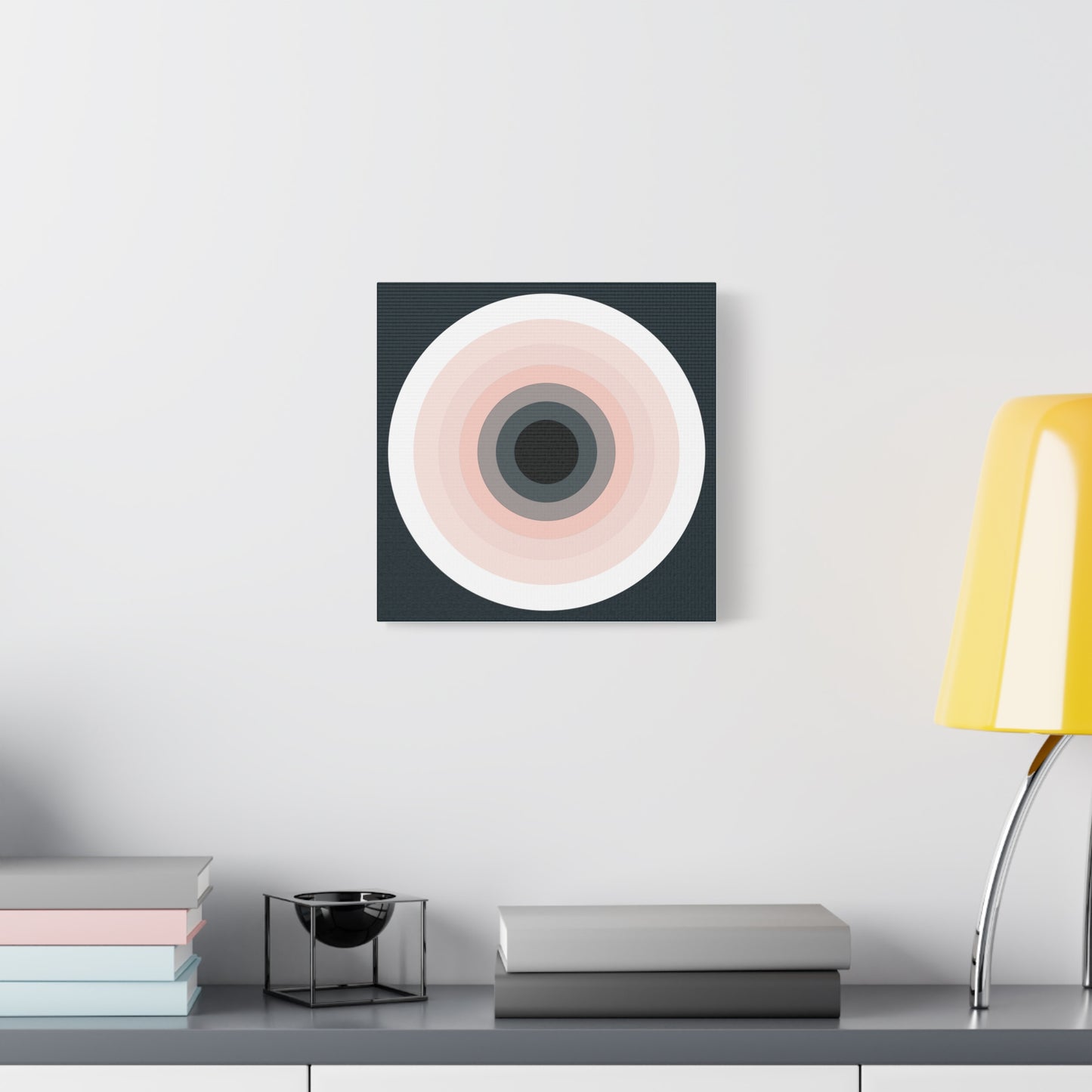 Modern Geometric Canvas Art | Bold Colors, Clean Lines, Creative Energy