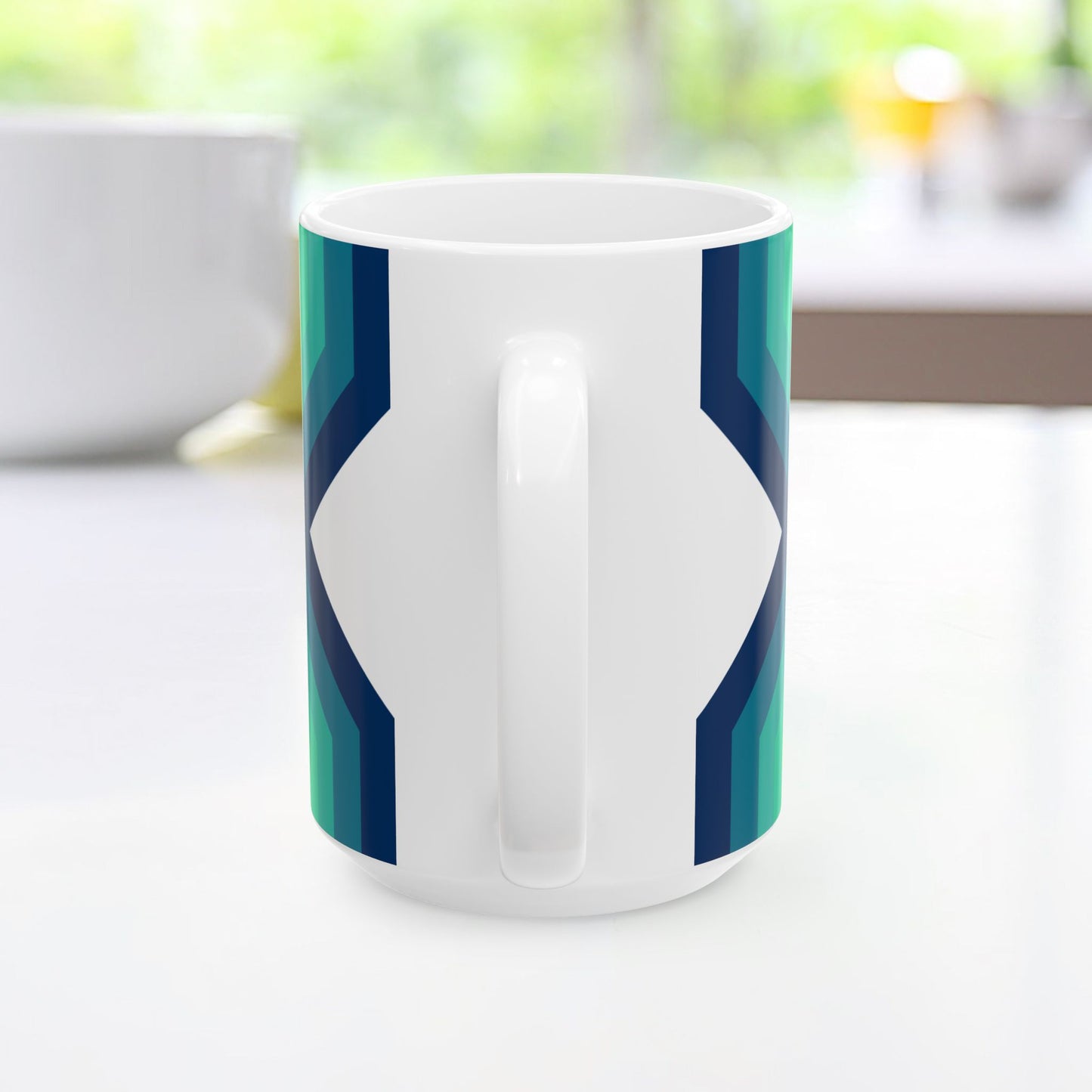 Geo Art Mug – Bold Color, Daily Joy