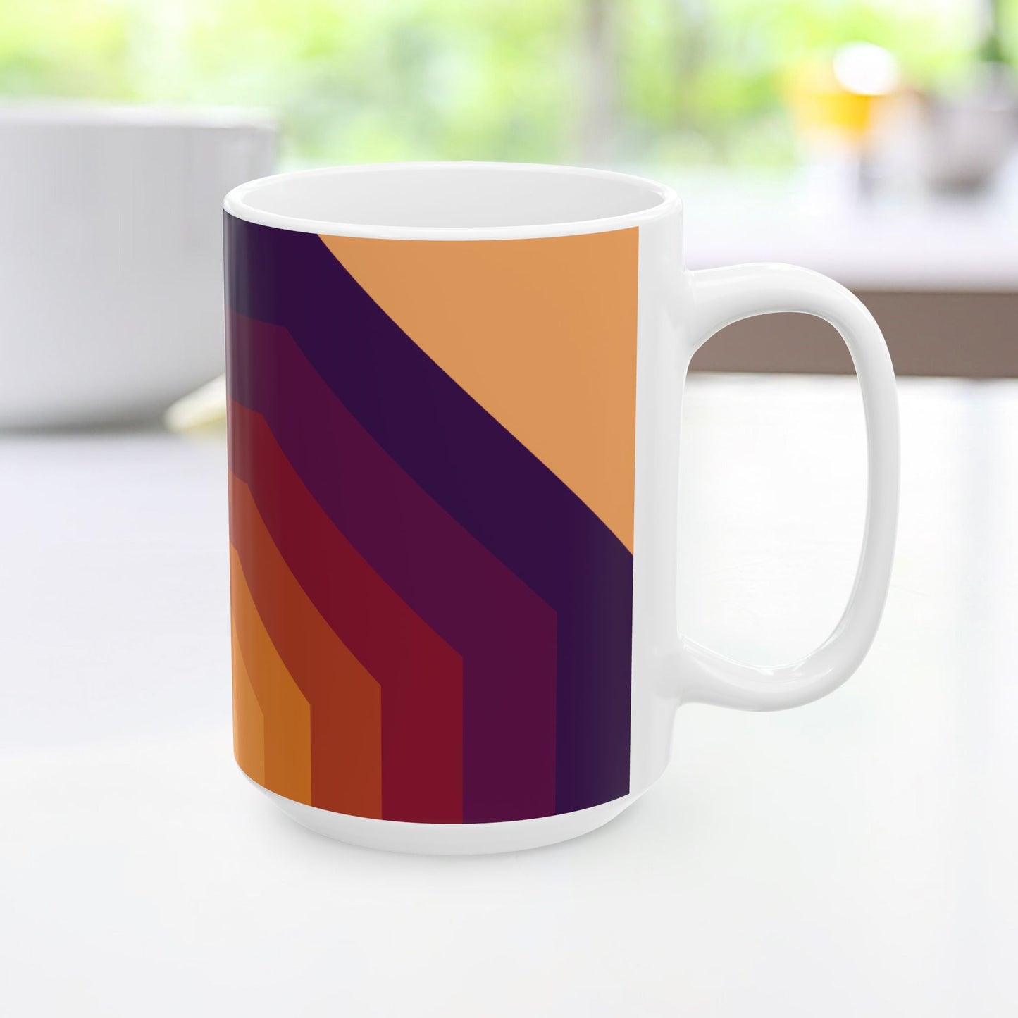 Geo Art Mug – Bold Color, Daily Joy