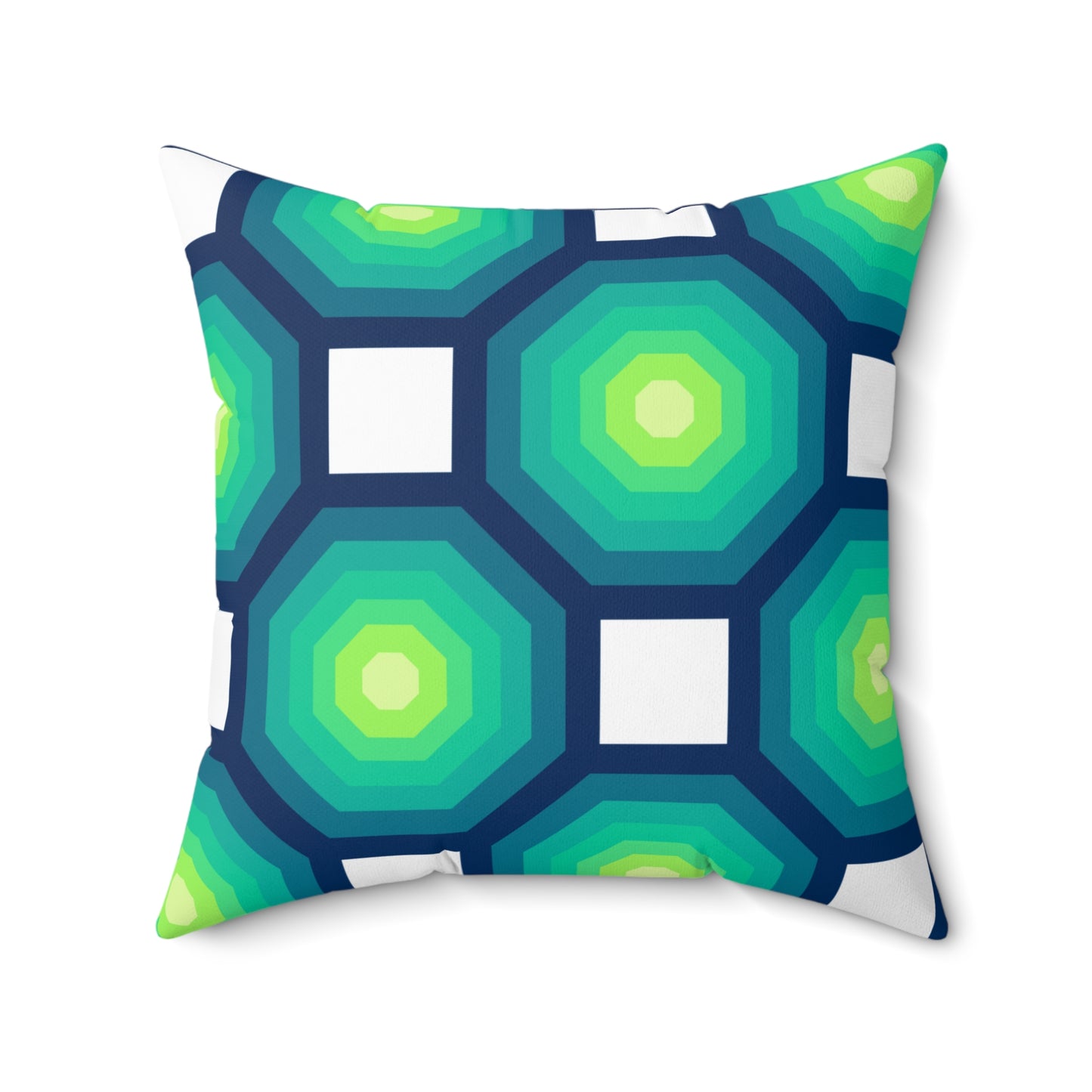 Geometric Decorative Pillow | Square - 4 sizes available