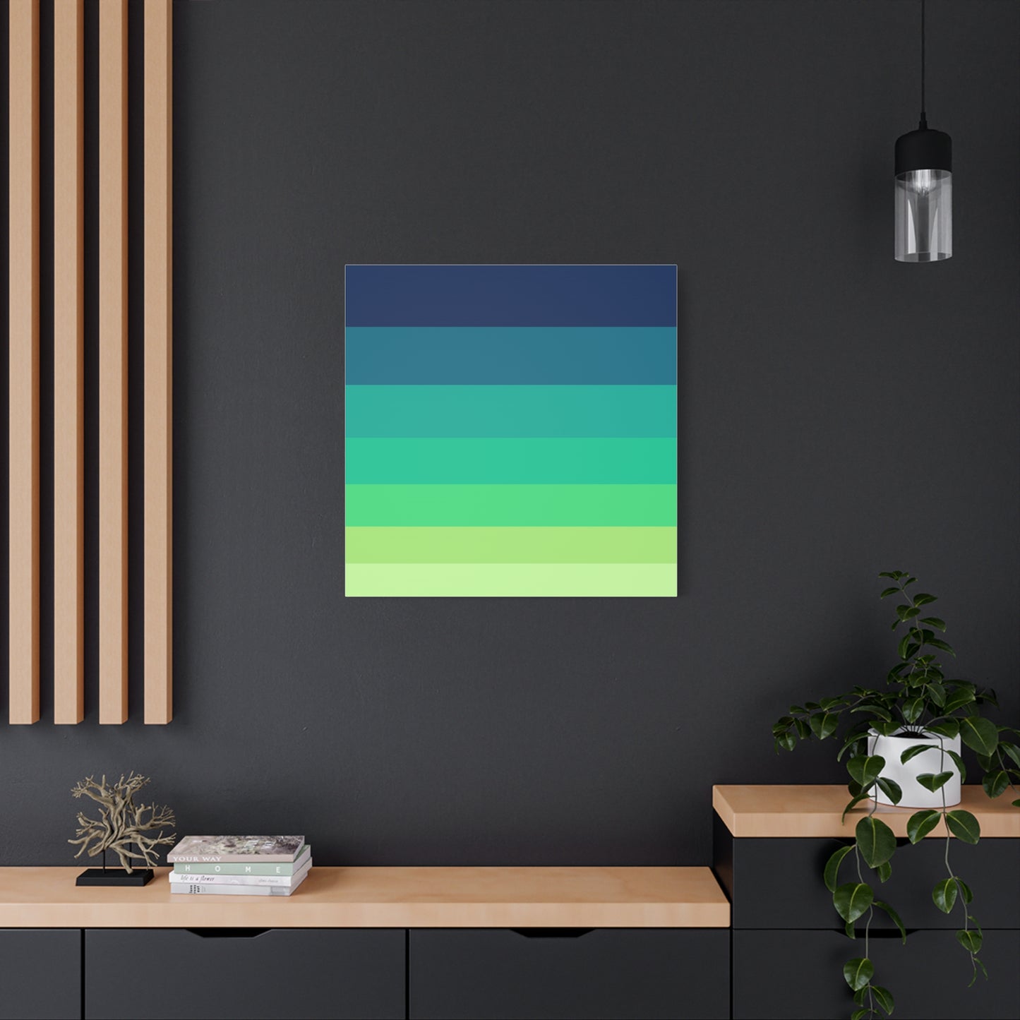 Modern Geometric Canvas Art | Bold Colors, Clean Lines, Creative Energy