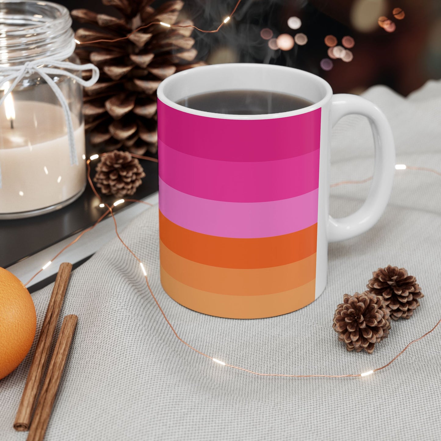 Geo Art Mug – Bold Color, Daily Joy