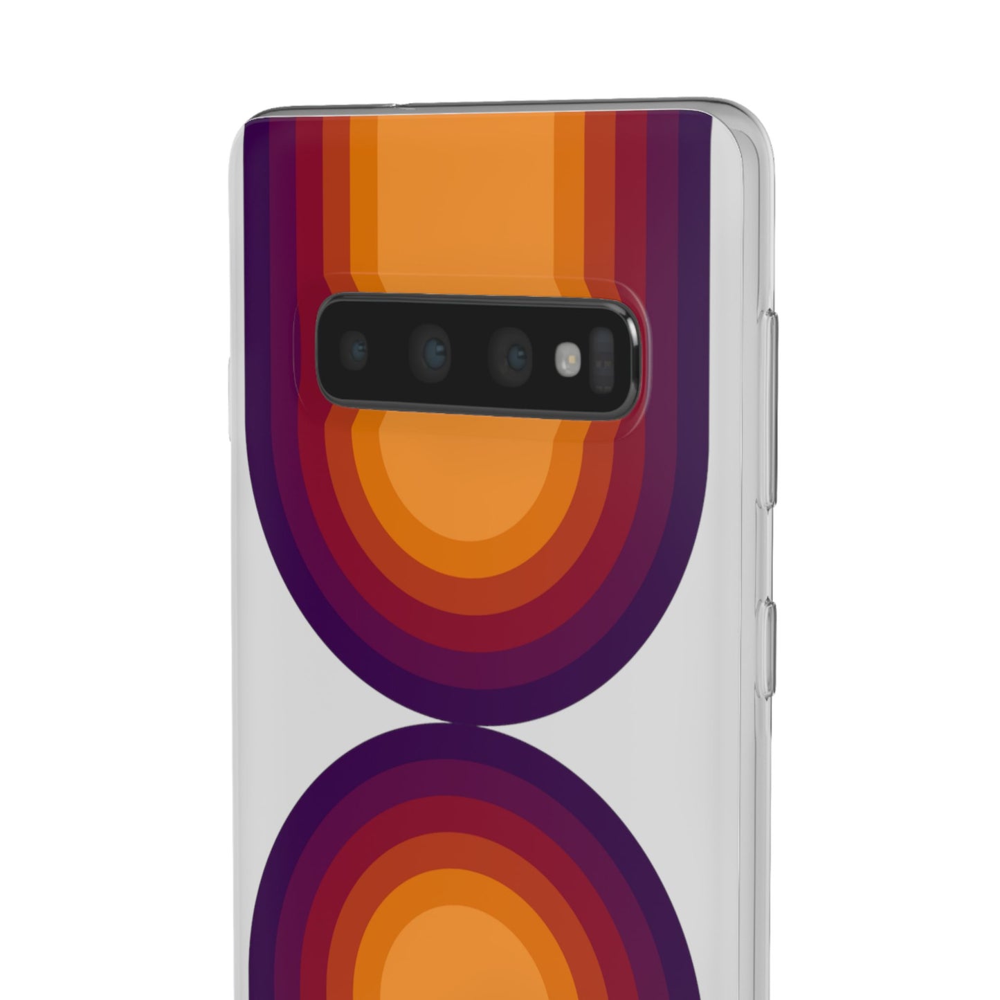 Stylish Geometric Phone Case, Flexible Phone Cover, Unique Modern Design, Perfect Gift, Trendy Accessory, Eco-Friendly Case