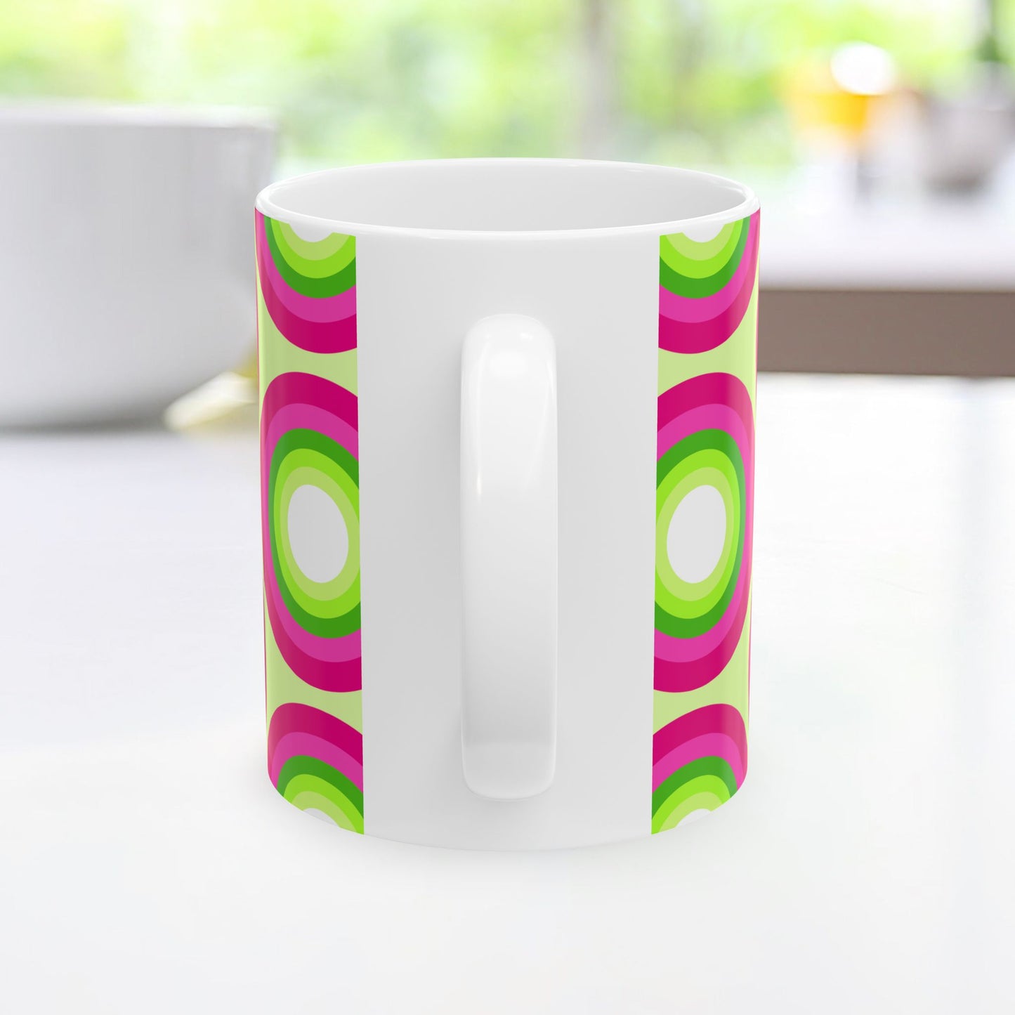 Geo Art Mug – Bold Color, Daily Joy