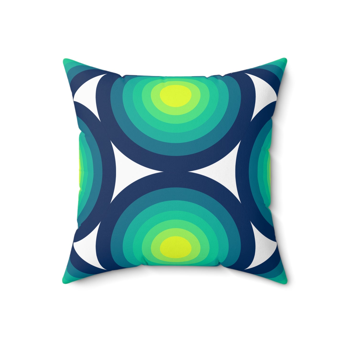 Geometric Decorative Pillow | Square - 4 sizes available
