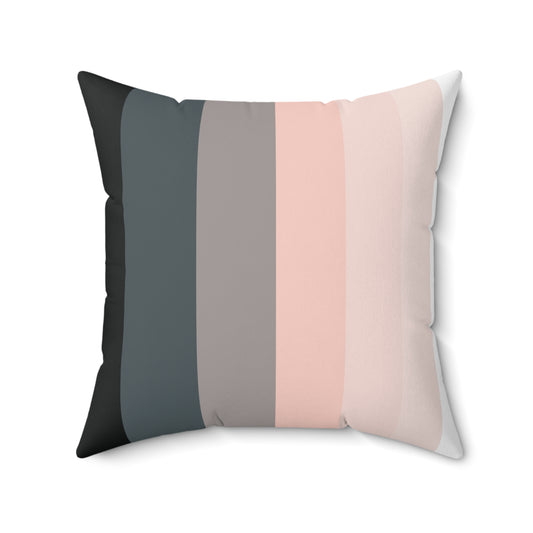 Geometric Decorative Pillow | Square - 4 sizes available