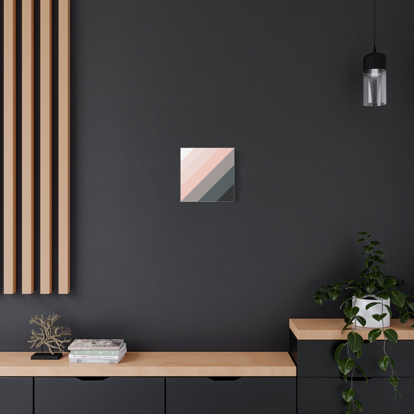 Modern Geometric Canvas Art | Bold Colors, Clean Lines, Creative Energy