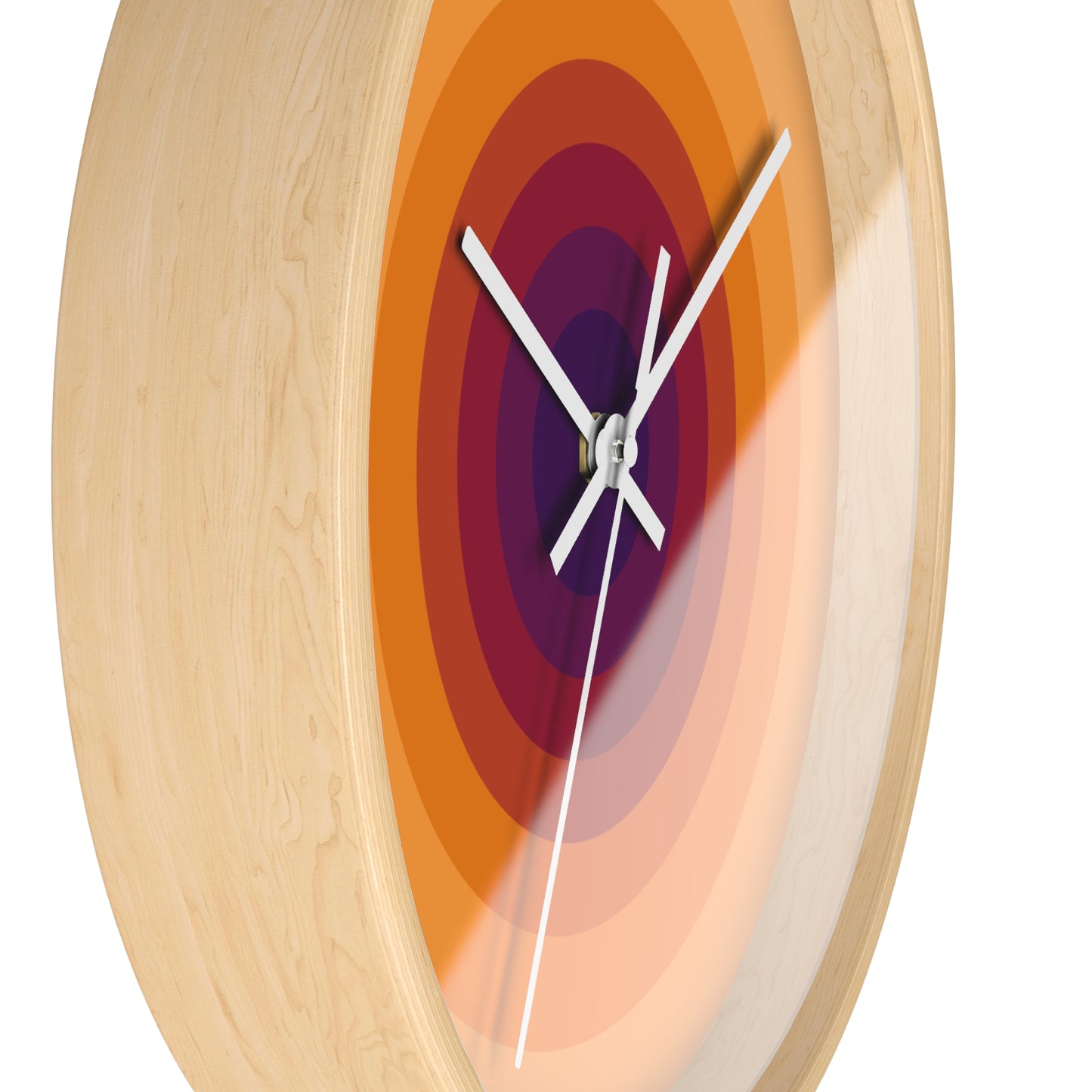 Geometric Art Wall Clock | Bold, Modern, and Right on Time