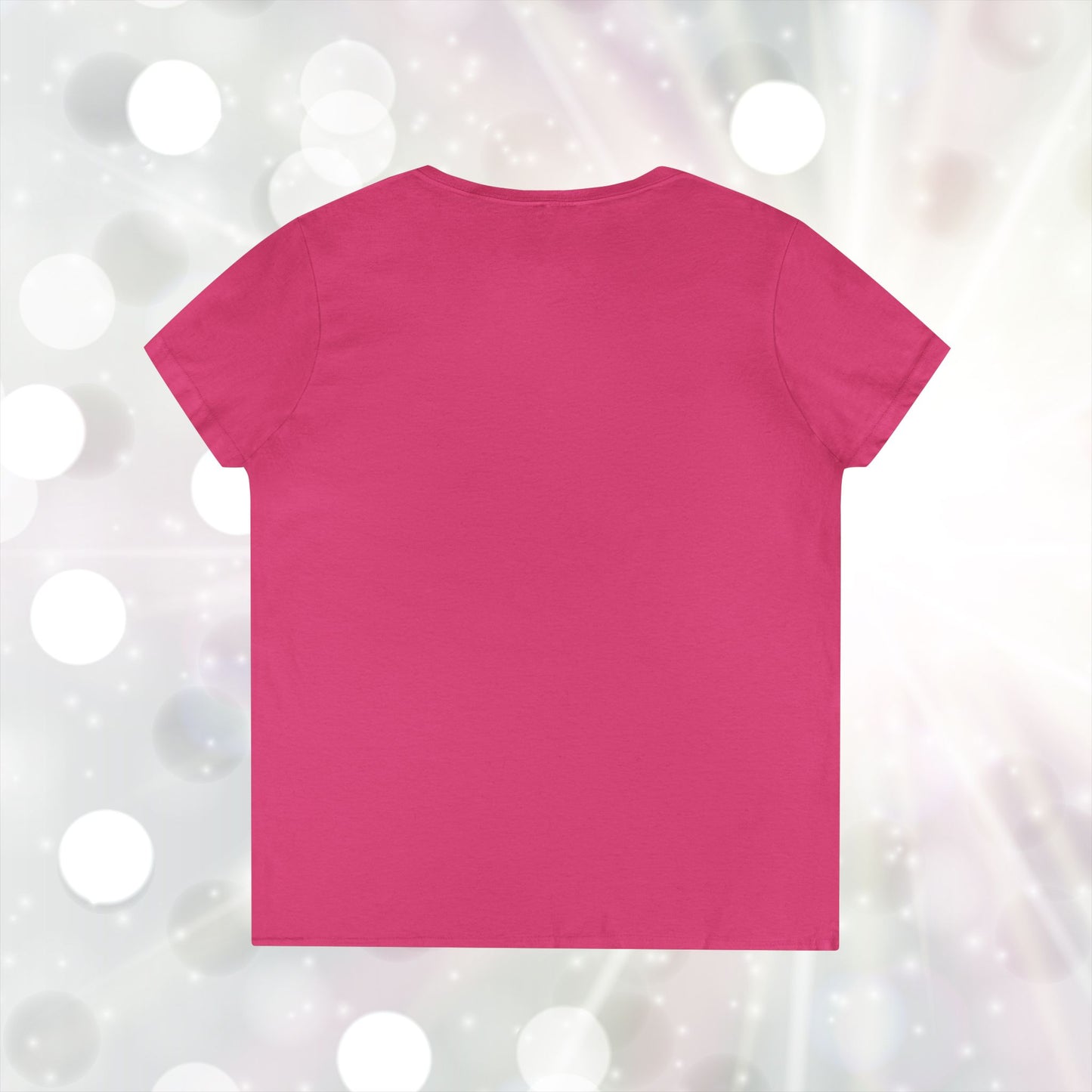 Evil Eye Charm V-Neck T-Shirt – Protective Style Meets Everyday Comfort