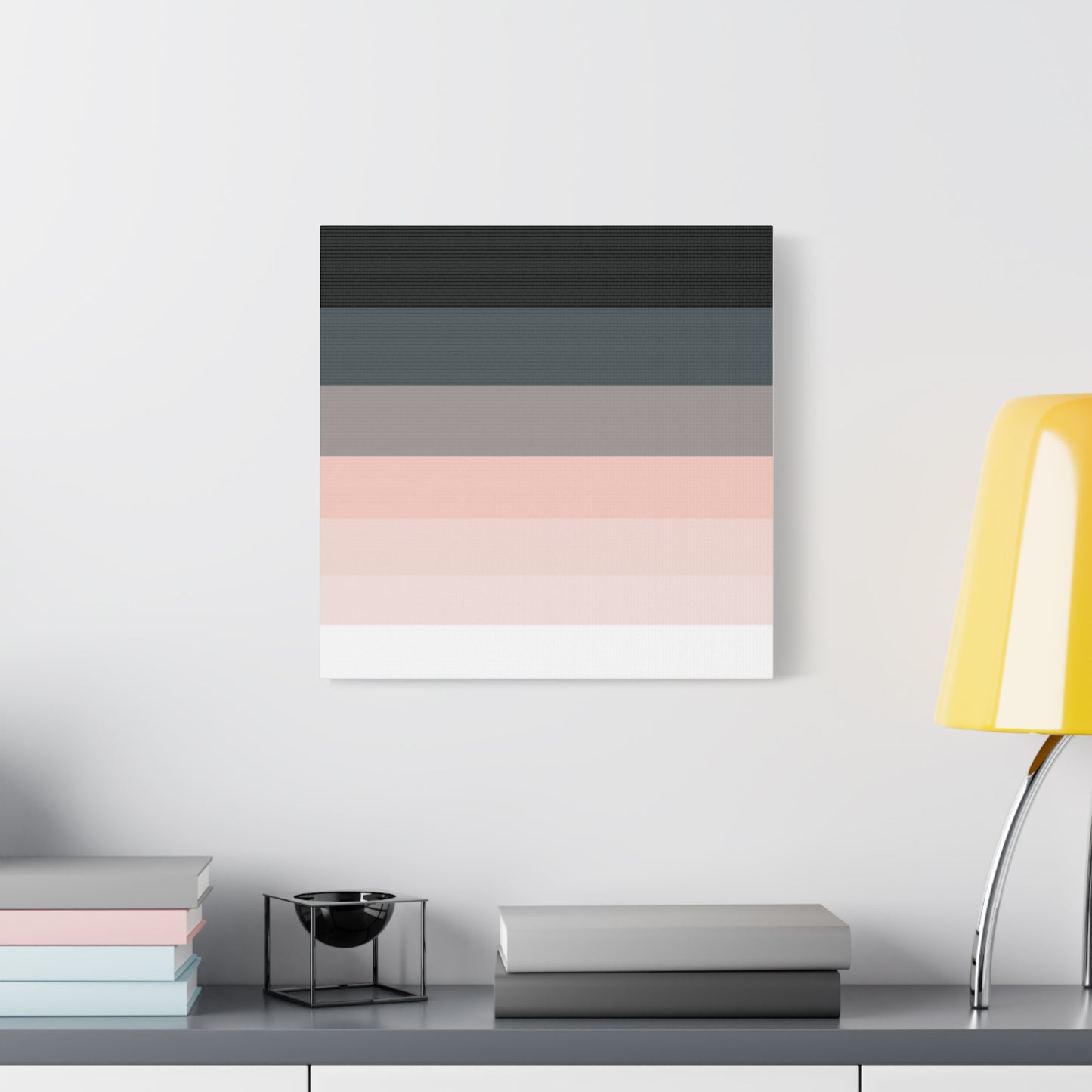 Modern Geometric Canvas Art | Bold Colors, Clean Lines, Creative Energy