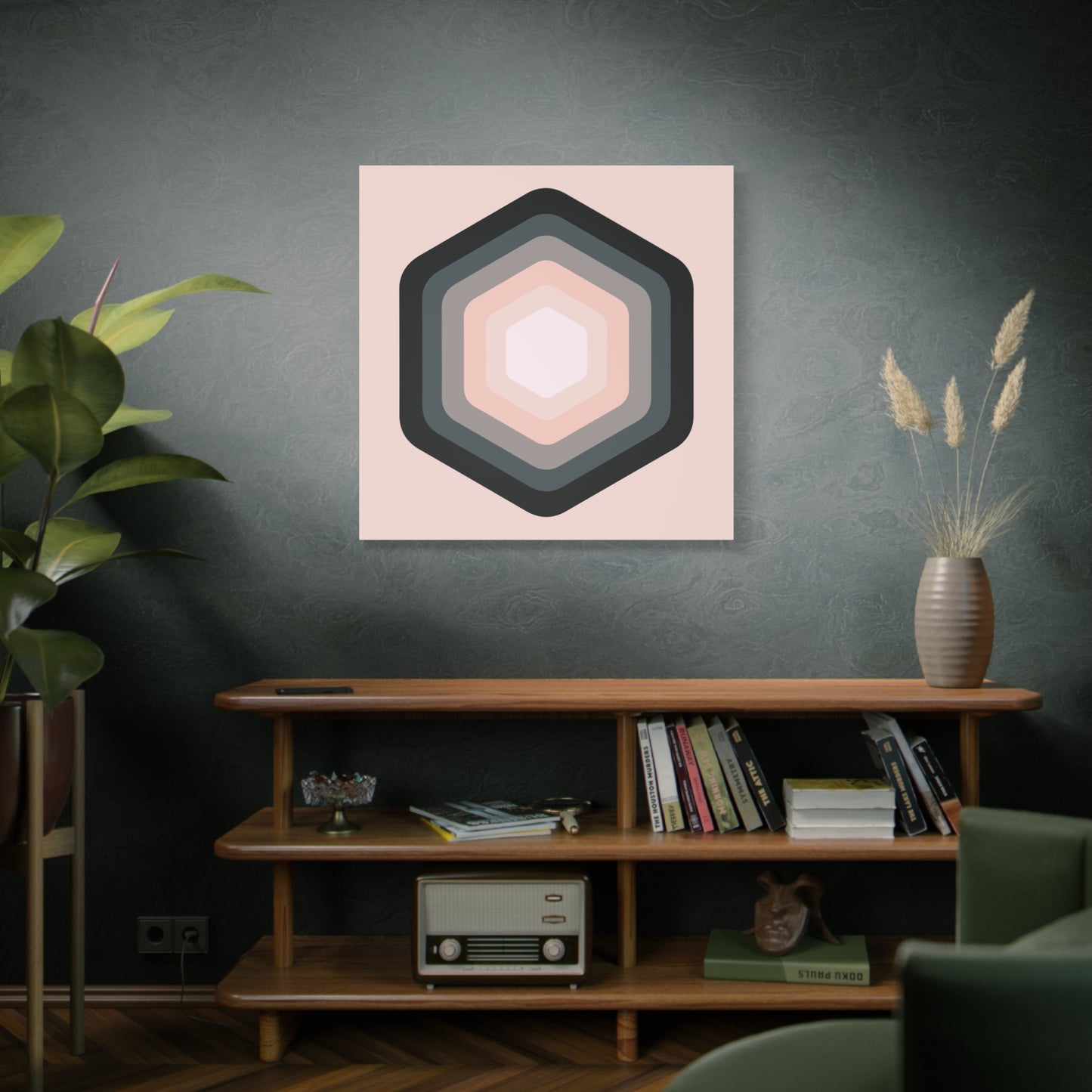 Modern Geometric Canvas Art | Bold Colors, Clean Lines, Creative Energy