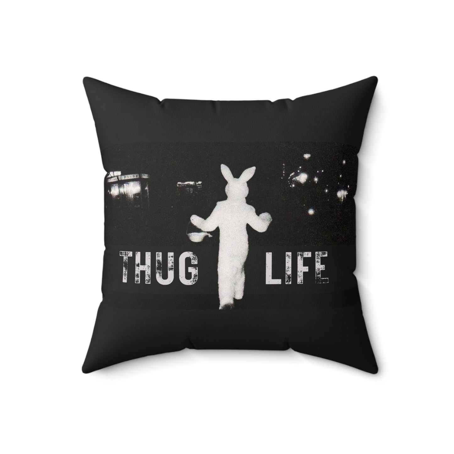 Thug Life – Decorative Throw Pillow | 4 Sizes