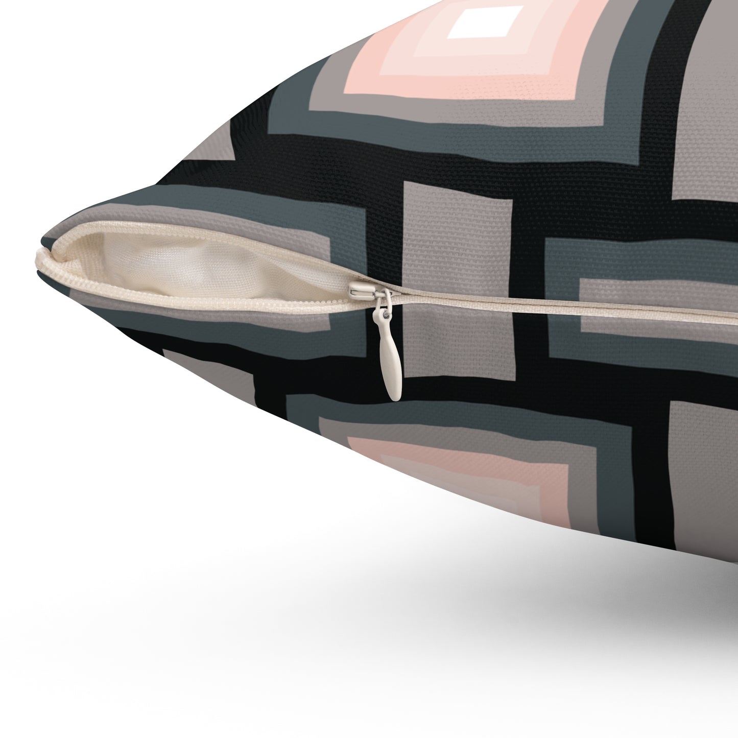 Geometric Decorative Pillow | Square - 4 sizes available