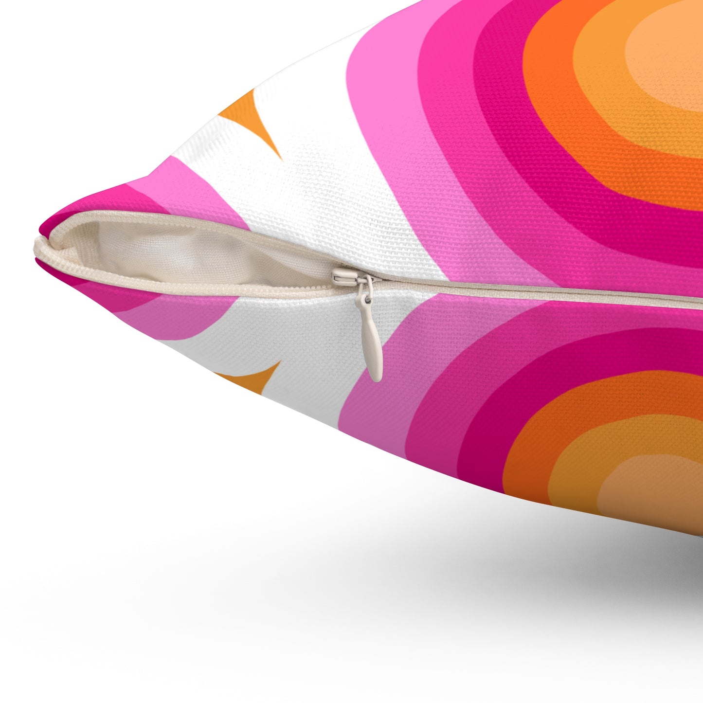 Geometric Decorative Pillow | Square - 4 sizes available