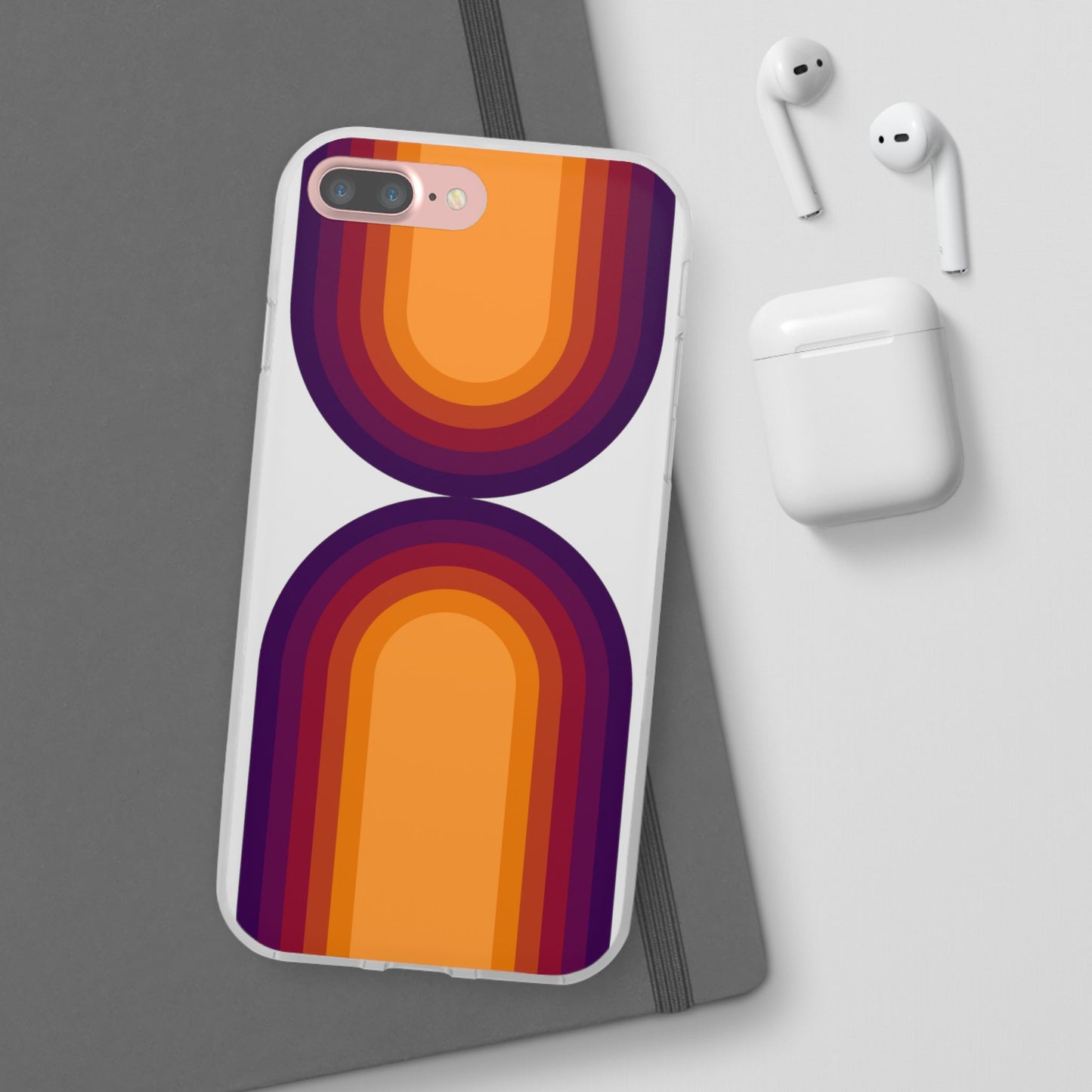 Stylish Geometric Phone Case, Flexible Phone Cover, Unique Modern Design, Perfect Gift, Trendy Accessory, Eco-Friendly Case