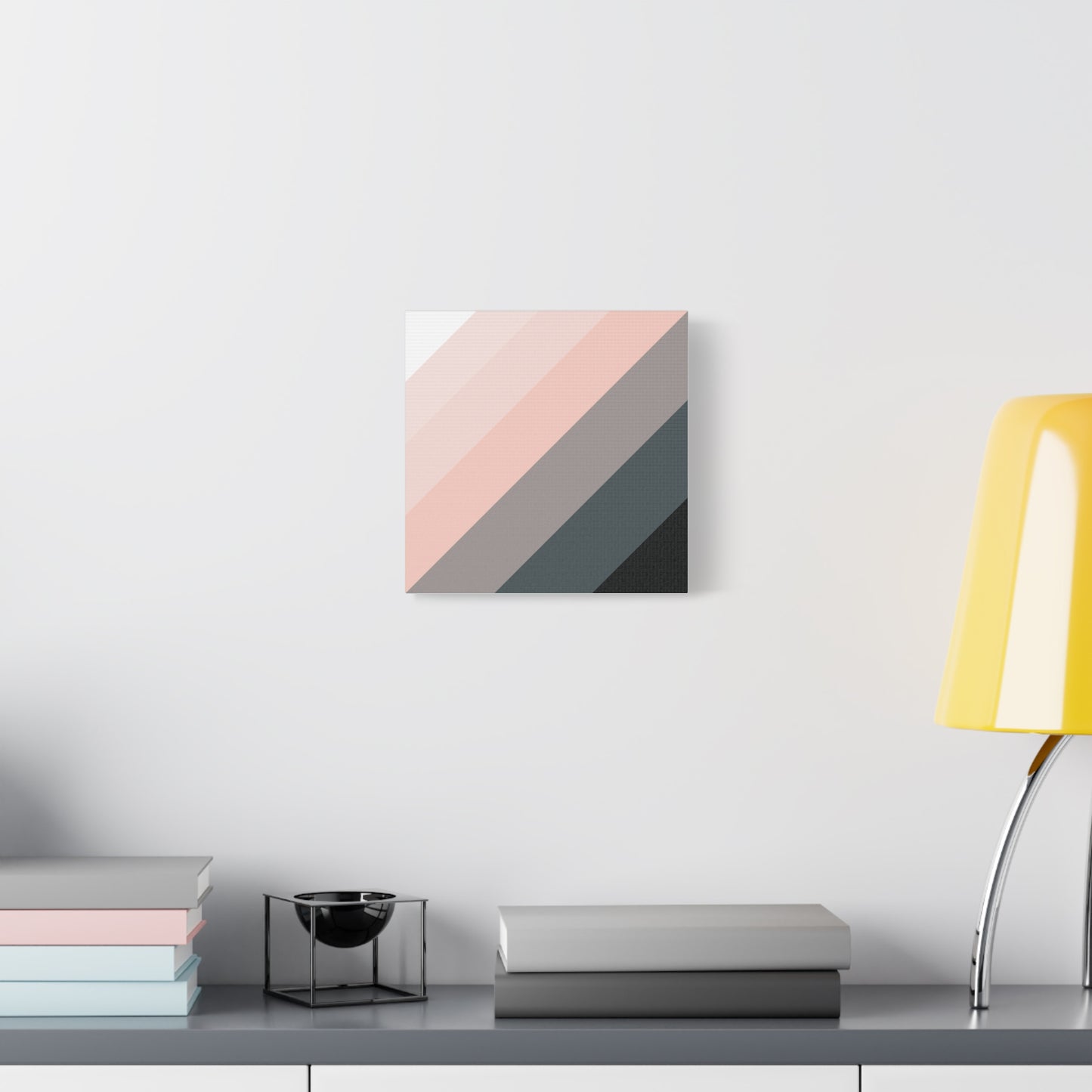 Modern Geometric Canvas Art | Bold Colors, Clean Lines, Creative Energy
