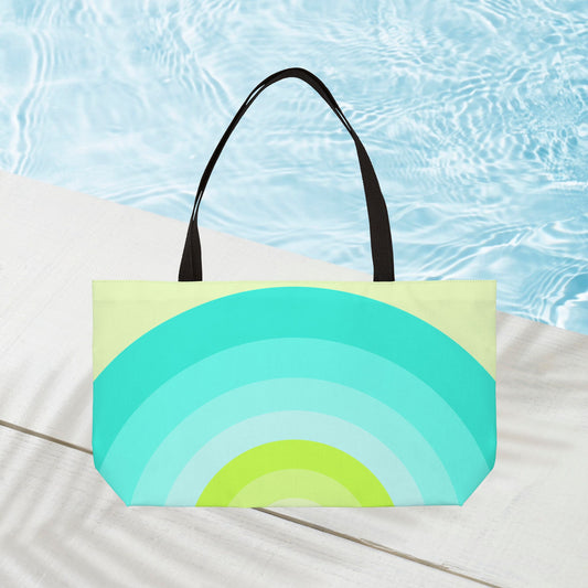 Geo Art XL Tote — XL Tote Bag | Carry-All | Bold Design. Spacious Style. Retro-Boho Vibes.