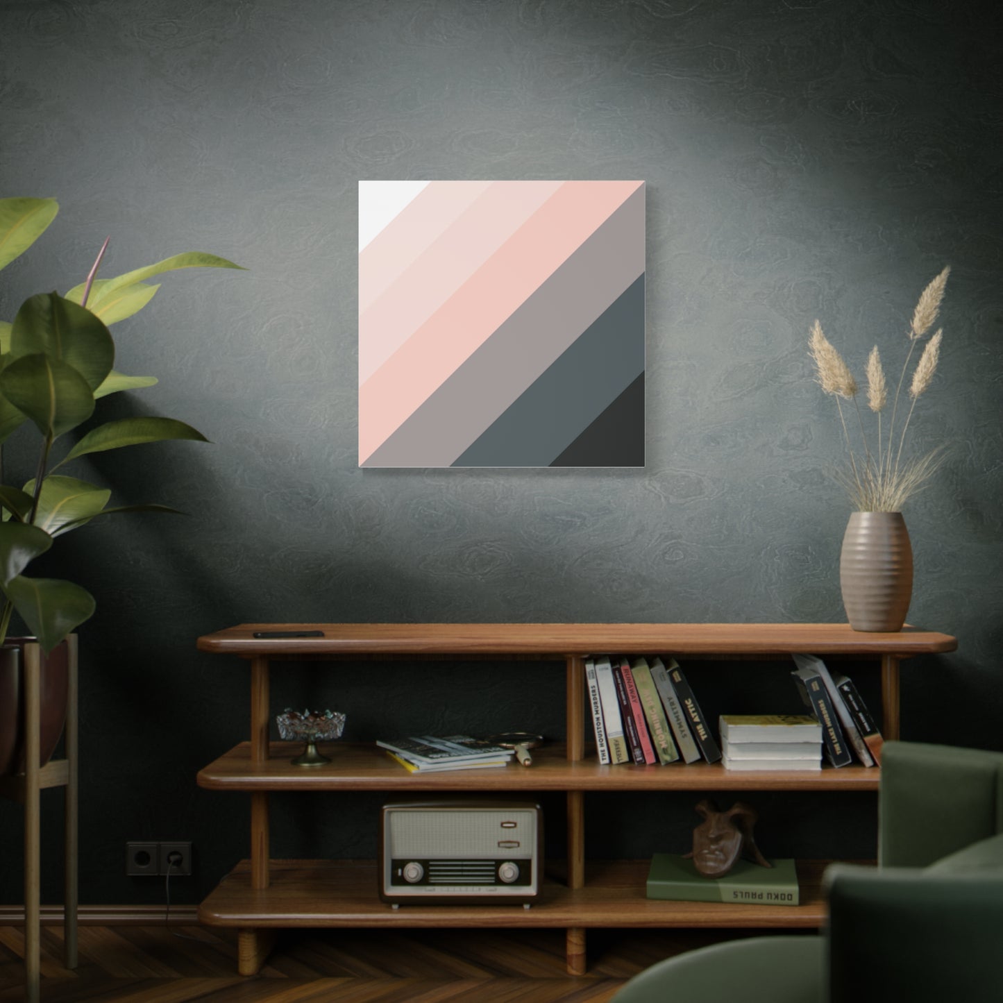 Modern Geometric Canvas Art | Bold Colors, Clean Lines, Creative Energy