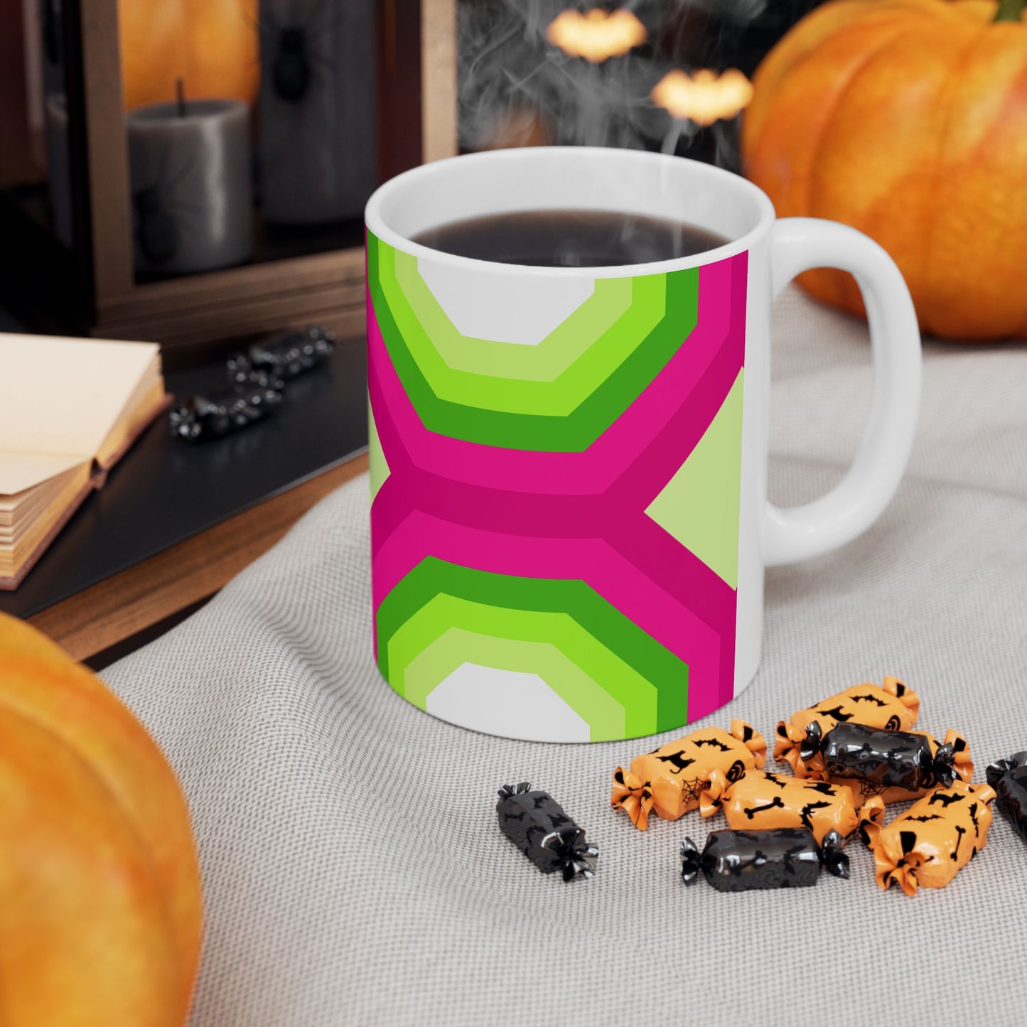 Geo Art Mug – Bold Color, Daily Joy