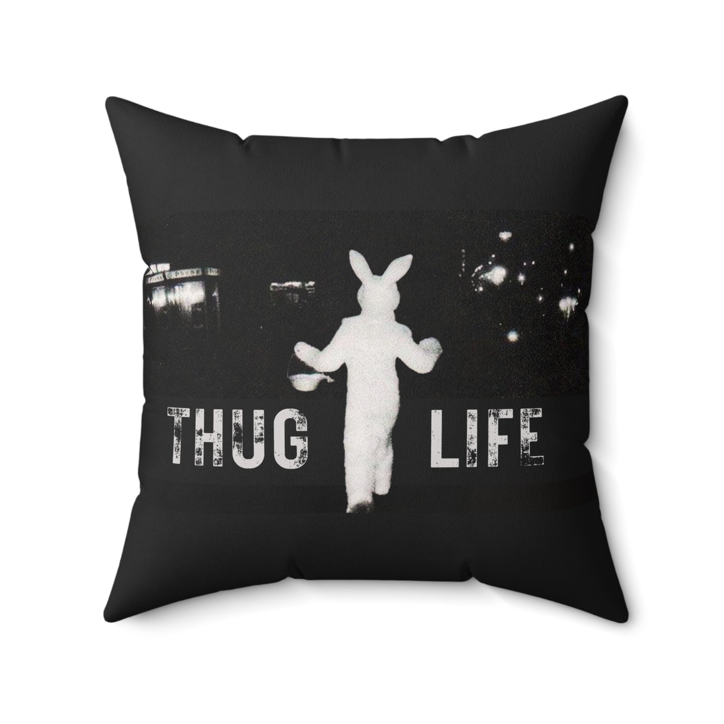 Thug Life – Decorative Throw Pillow | 4 Sizes