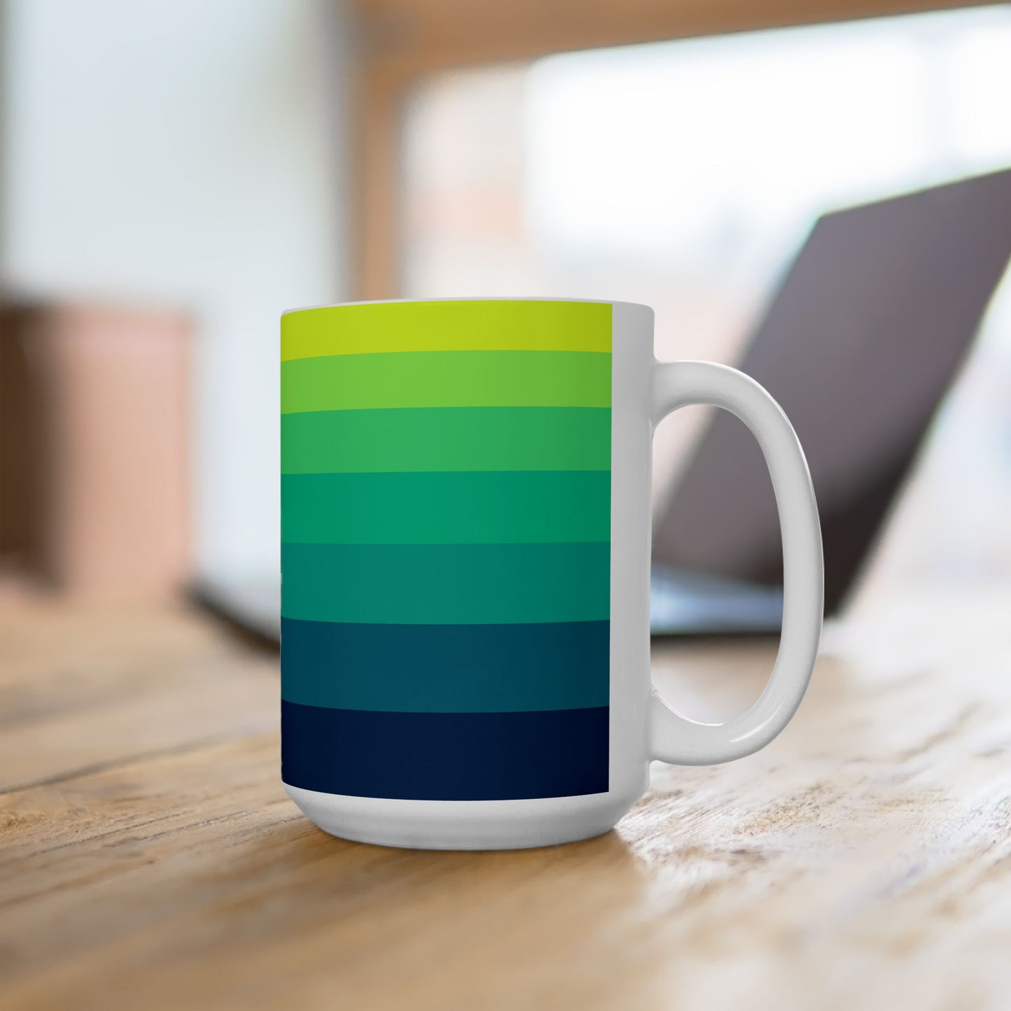 Geo Art Mug – Bold Color, Daily Joy