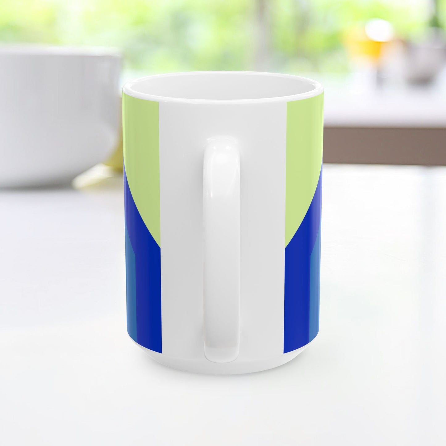Geo Art Mug – Bold Color, Daily Joy