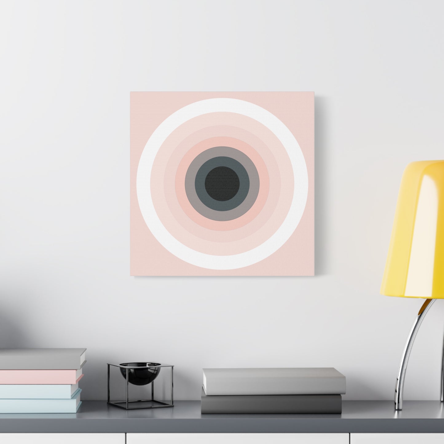 Modern Geometric Canvas Art | Bold Colors, Clean Lines, Creative Energy
