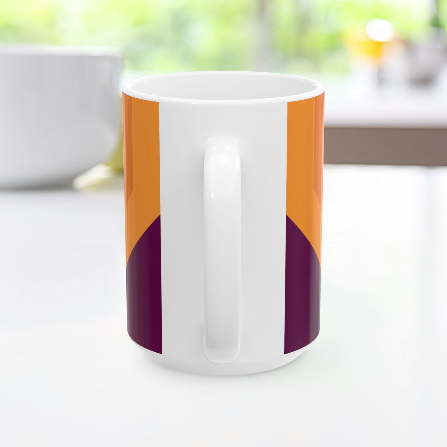 Geo Art Mug – Bold Color, Daily Joy