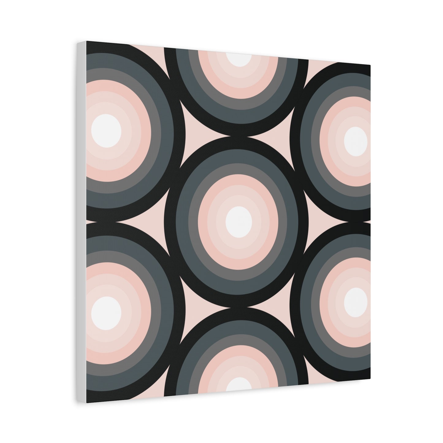 Modern Geometric Canvas Art | Bold Colors, Clean Lines, Creative Energy