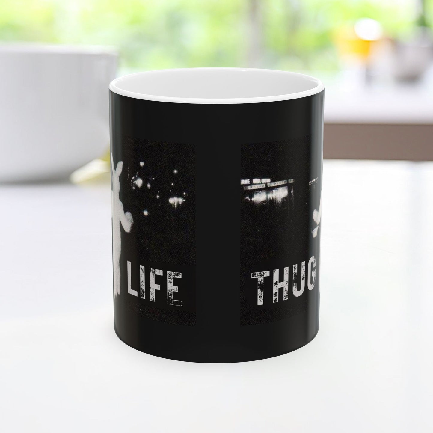 Thug Life Mug - Ceramic Mug | 2 sizes