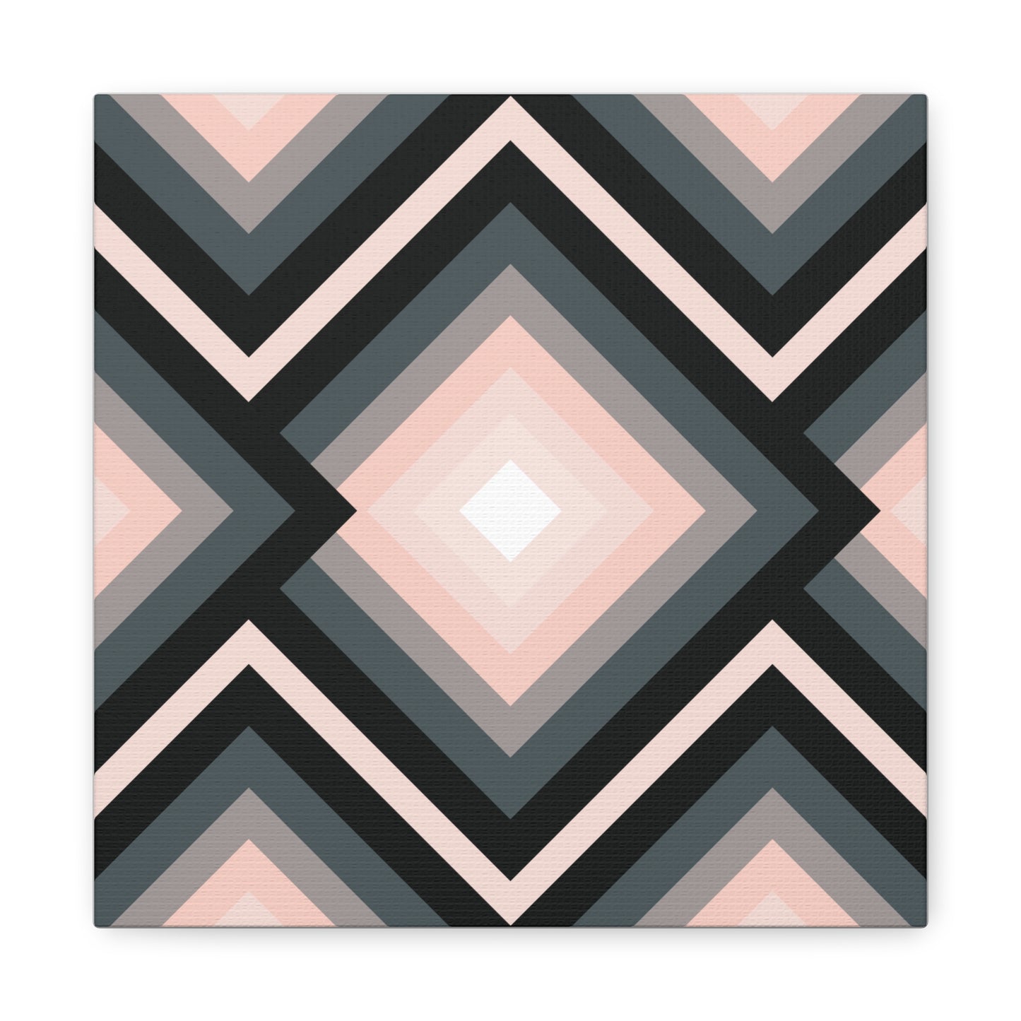 Modern Geometric Canvas Art | Bold Colors, Clean Lines, Creative Energy