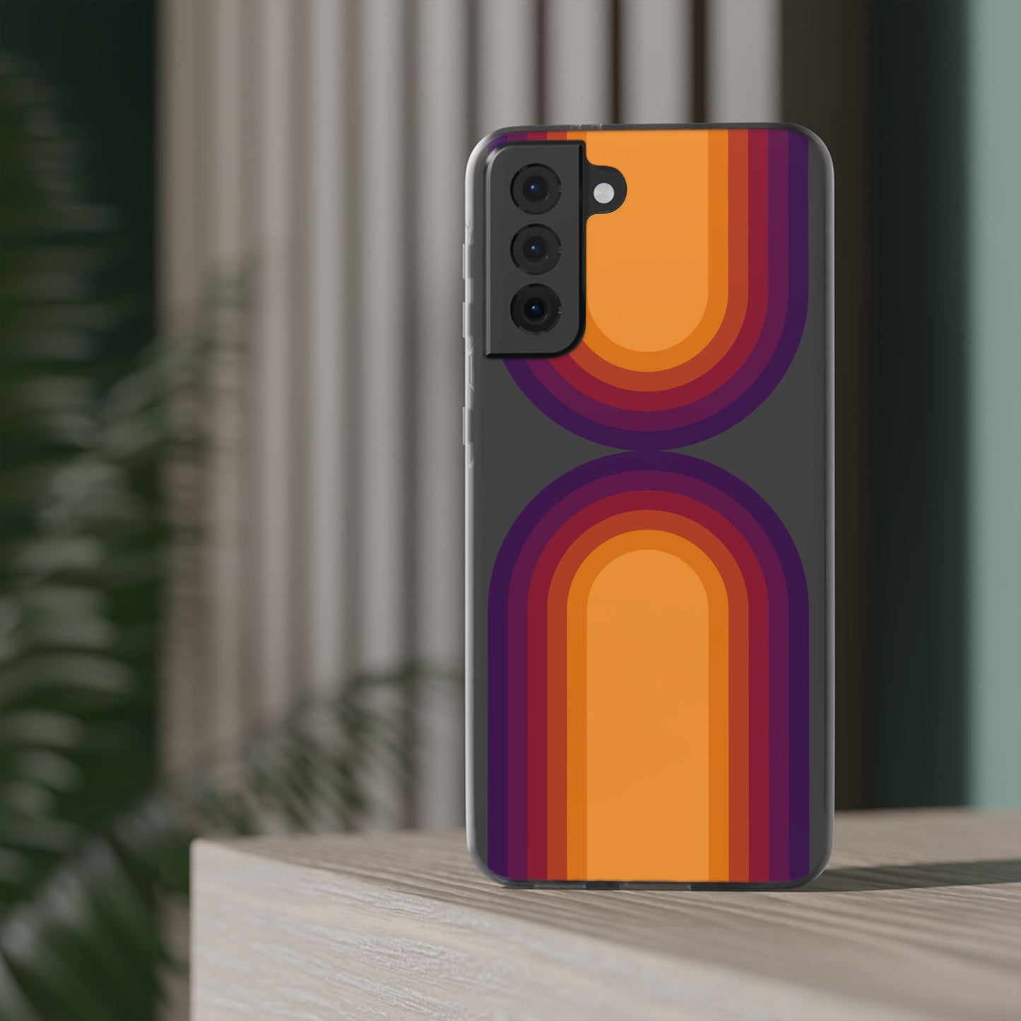 Stylish Geometric Phone Case, Flexible Phone Cover, Unique Modern Design, Perfect Gift, Trendy Accessory, Eco-Friendly Case