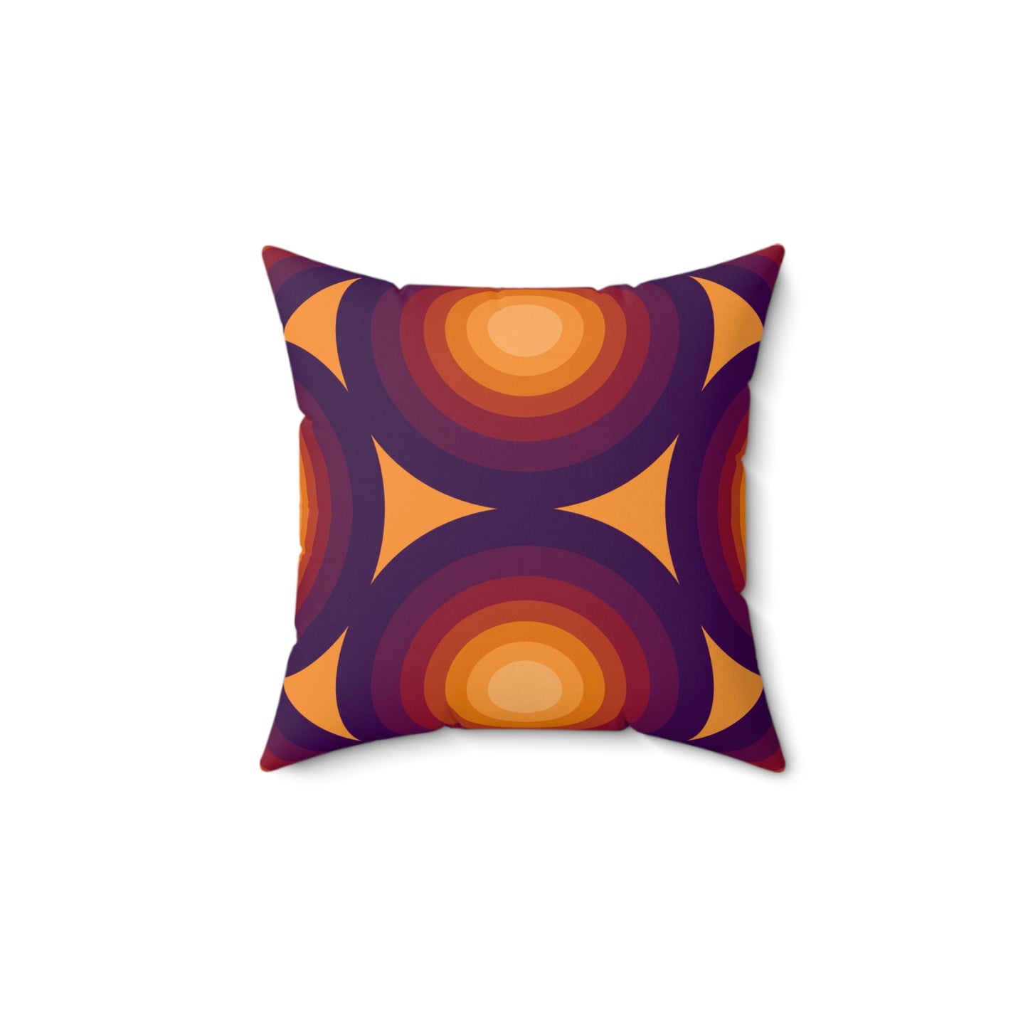 Geometric Decorative Pillow | Square - 4 sizes available